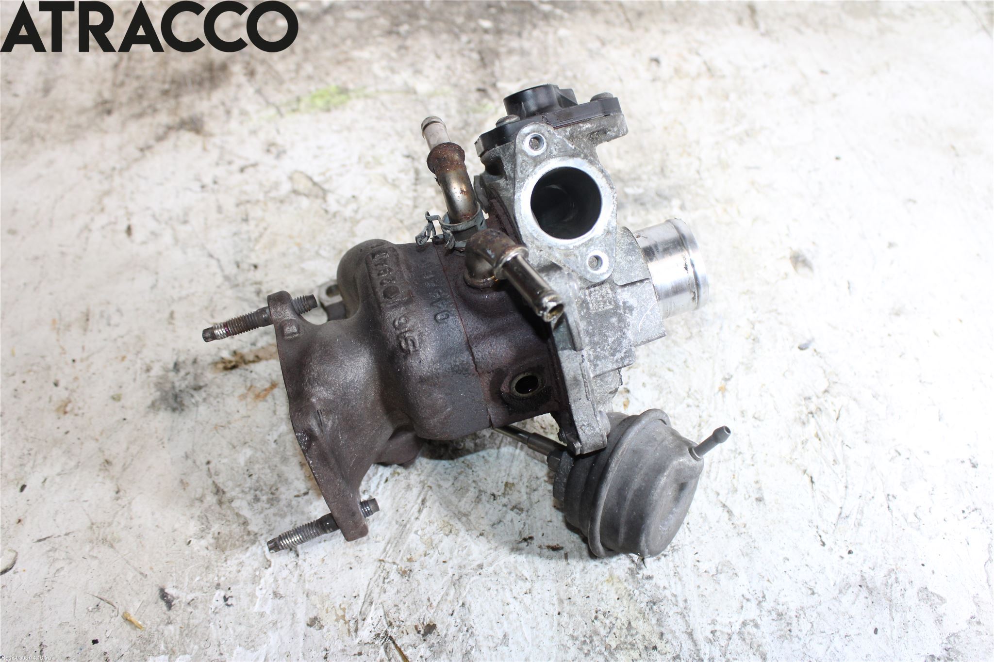 Ford FOCUS 15-18 Turboaggregat