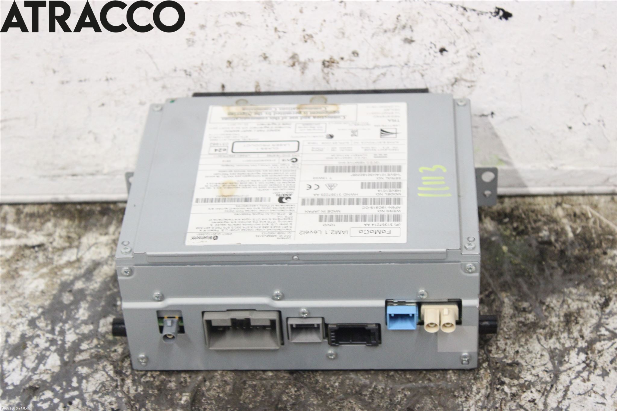 Volvo V40 12-19 Cd Radio - Multimediapanel