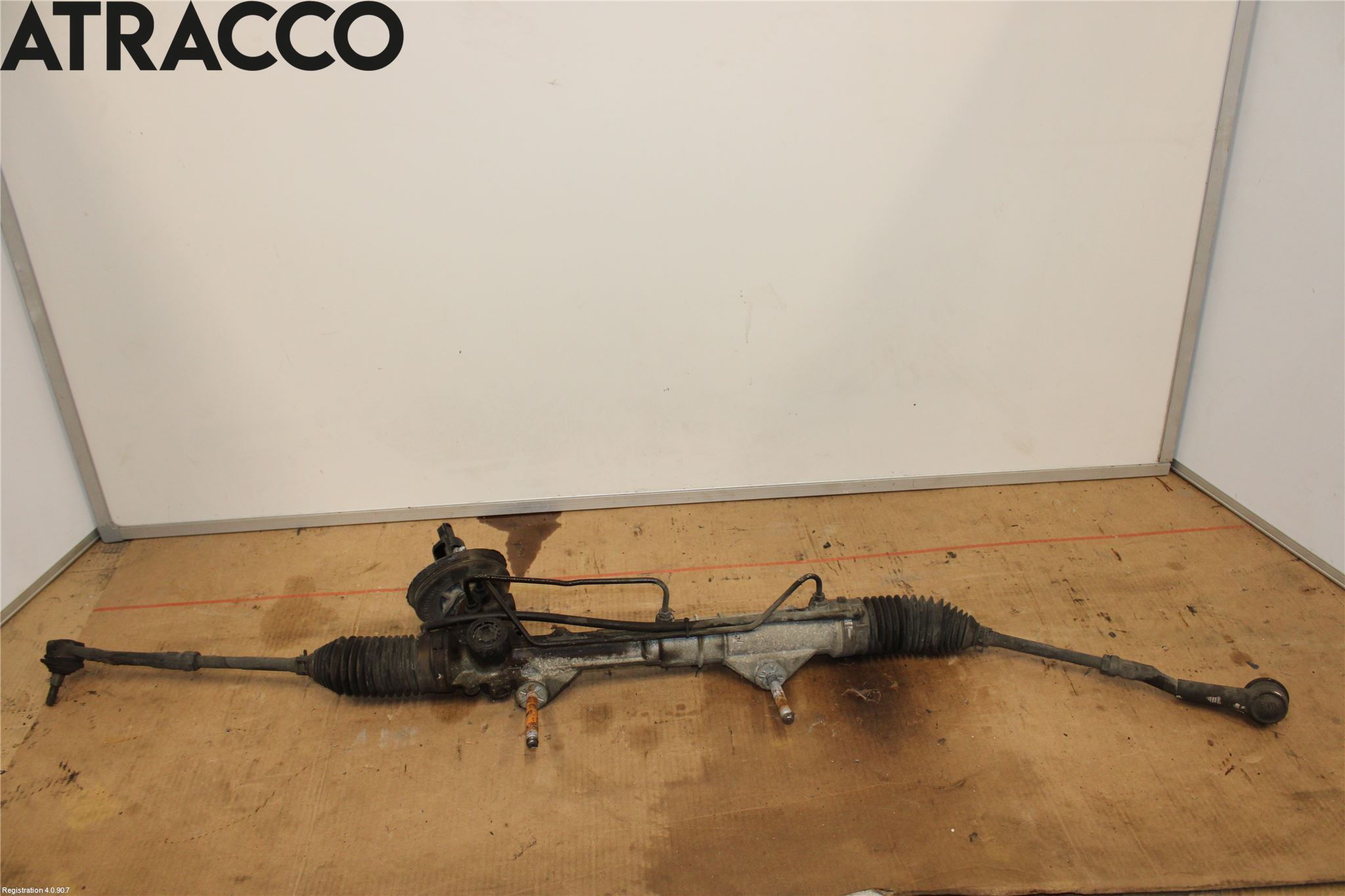 Peugeot BOXER 07-14 Styrservo Pump Elektrisk