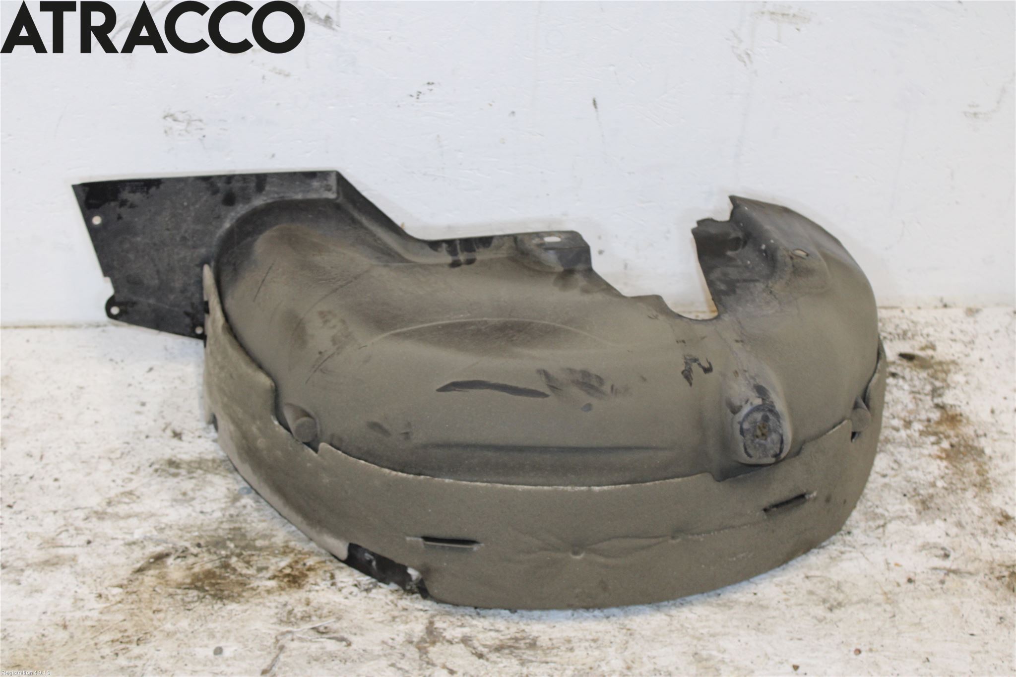 Peugeot 2008 13-20 Skärm Inner