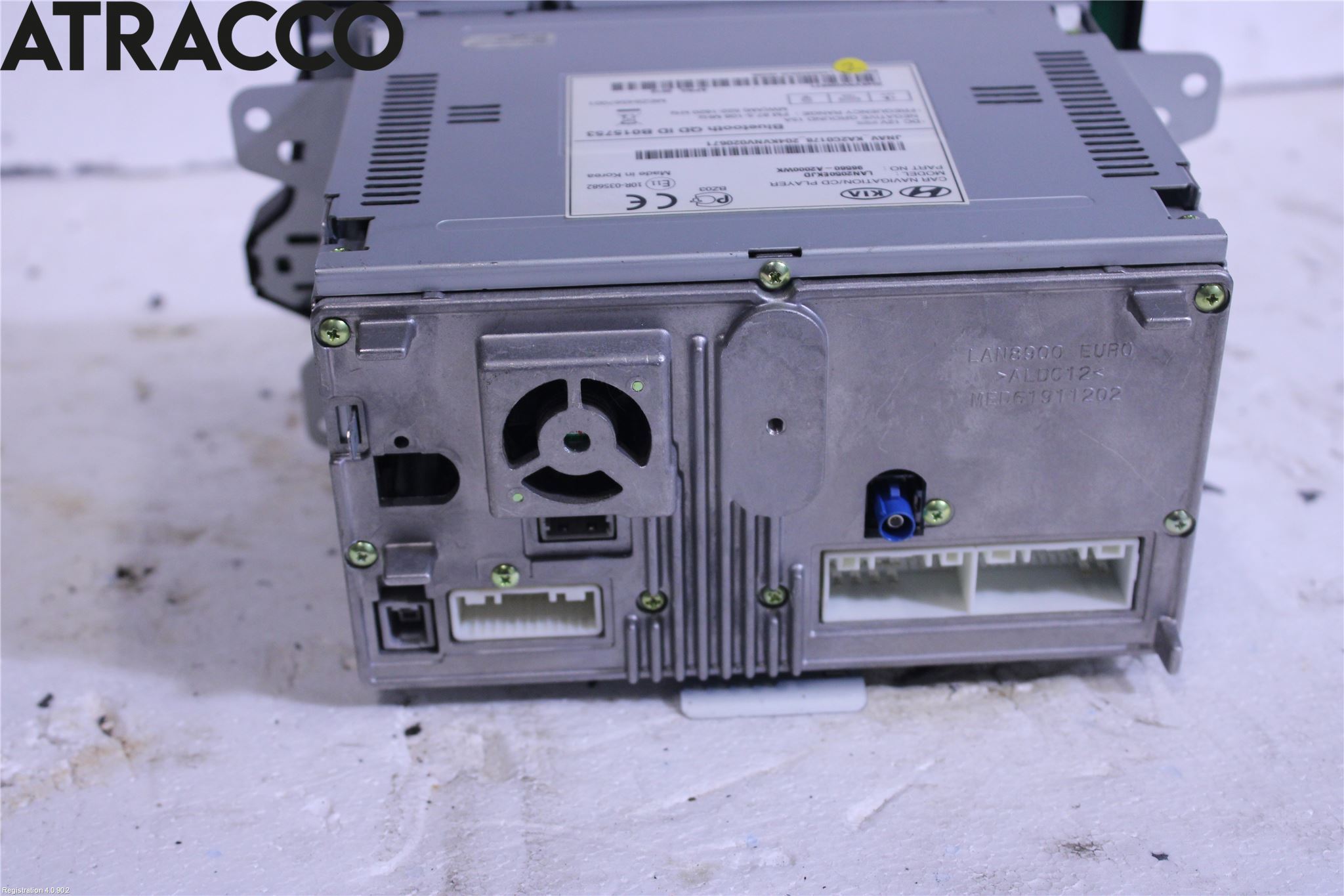 Kia CEED 12-18 Cd Radio - Multimediapanel