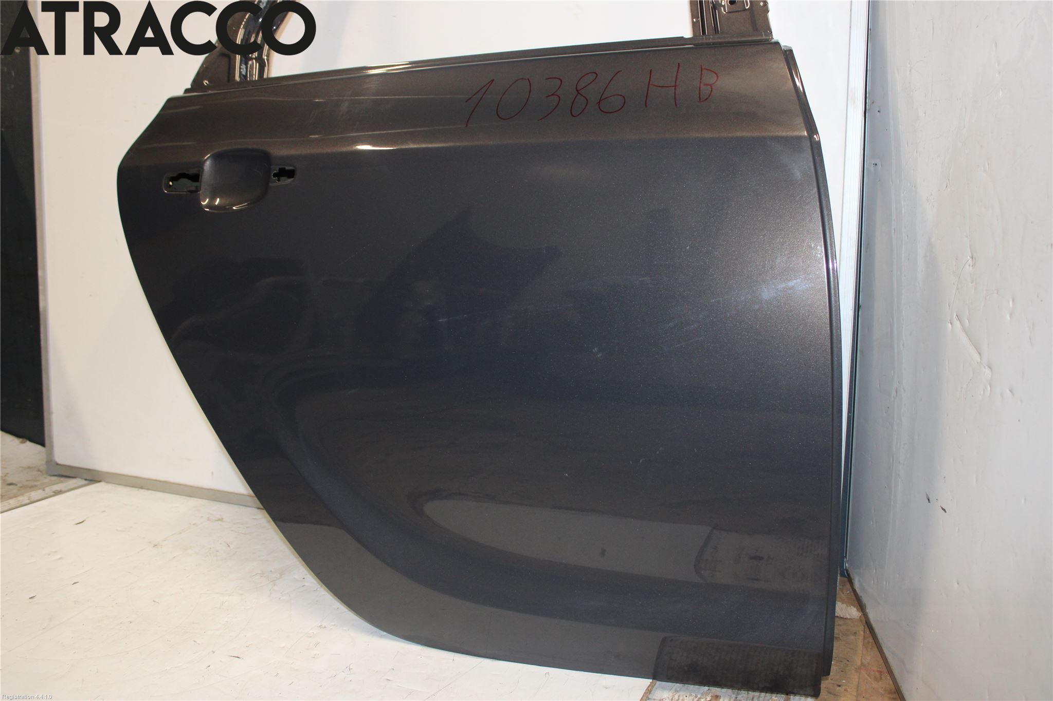 Opel ASTRA J 10-15 Dörr Bak Höger