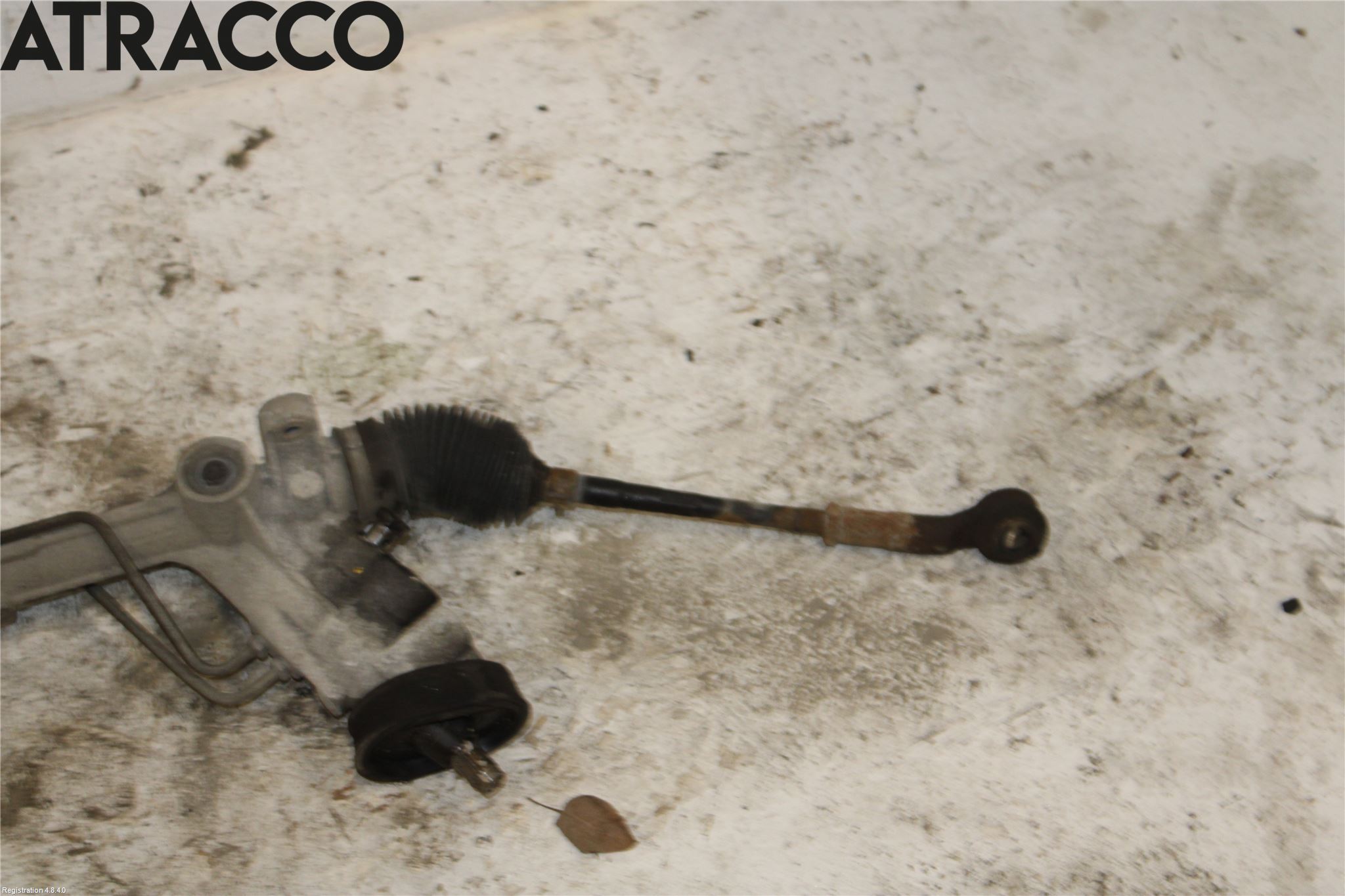Skoda FABIA 07-14 Styrväxel Servo -Snäcka
