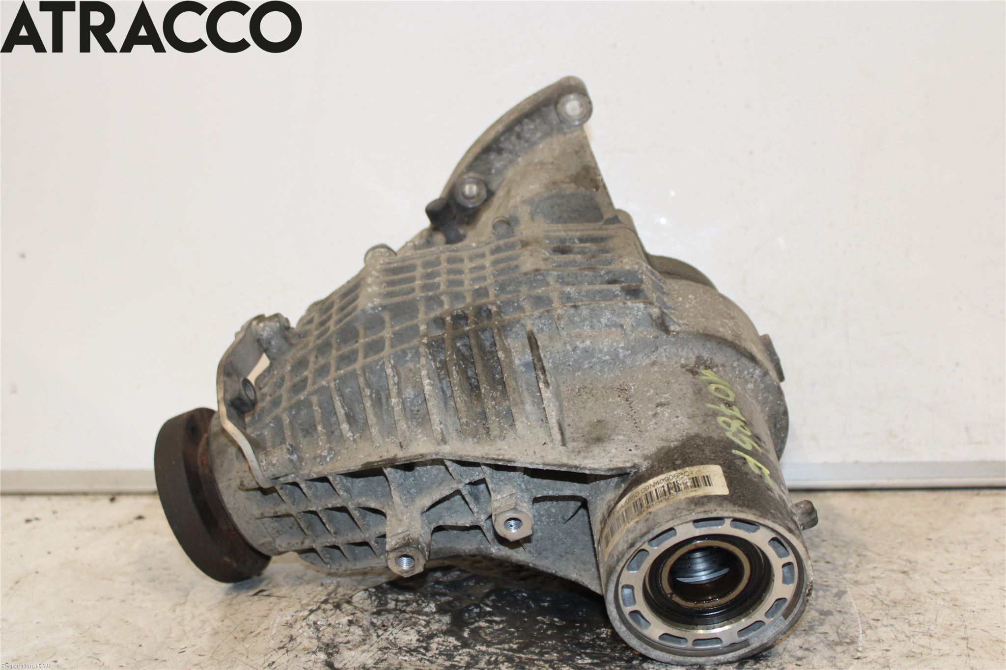 Volkswagen VW TRANSP/CARAVELLE (T5) 04-15 Växel Fördelningslåda