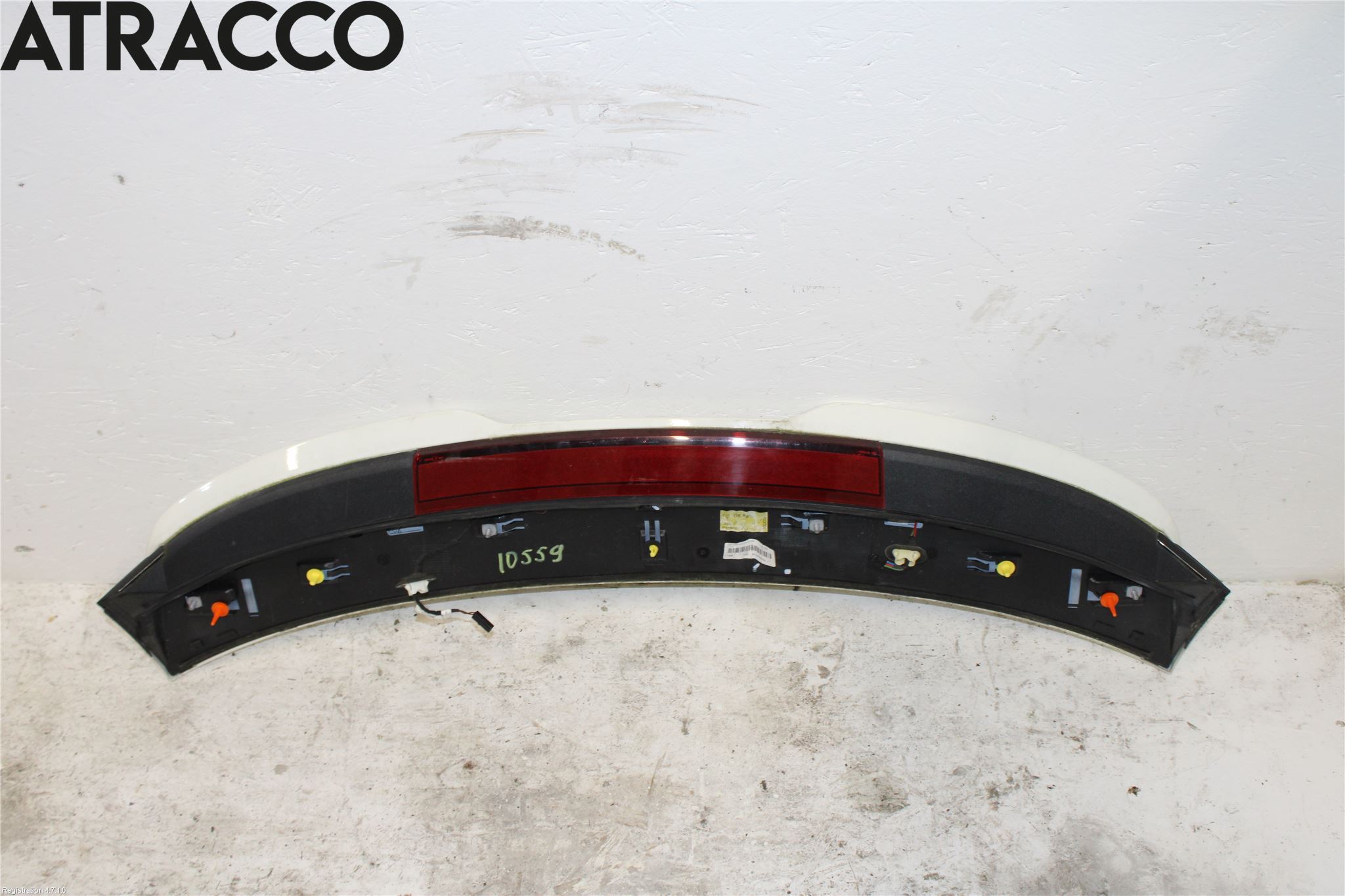 Audi A1/S1 11-18 Spoiler Baklucka