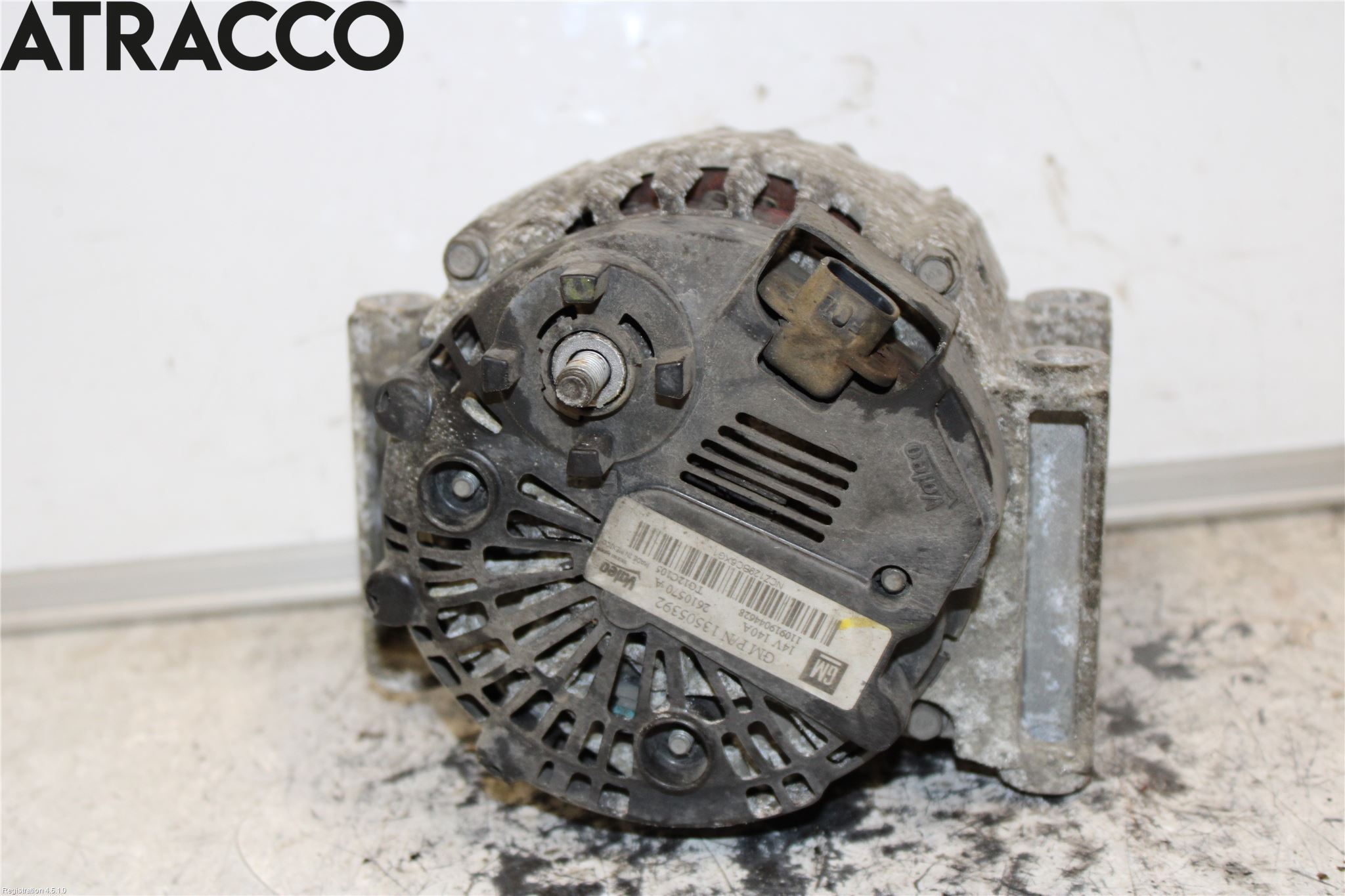 Opel ASTRA J 10-15 Generator