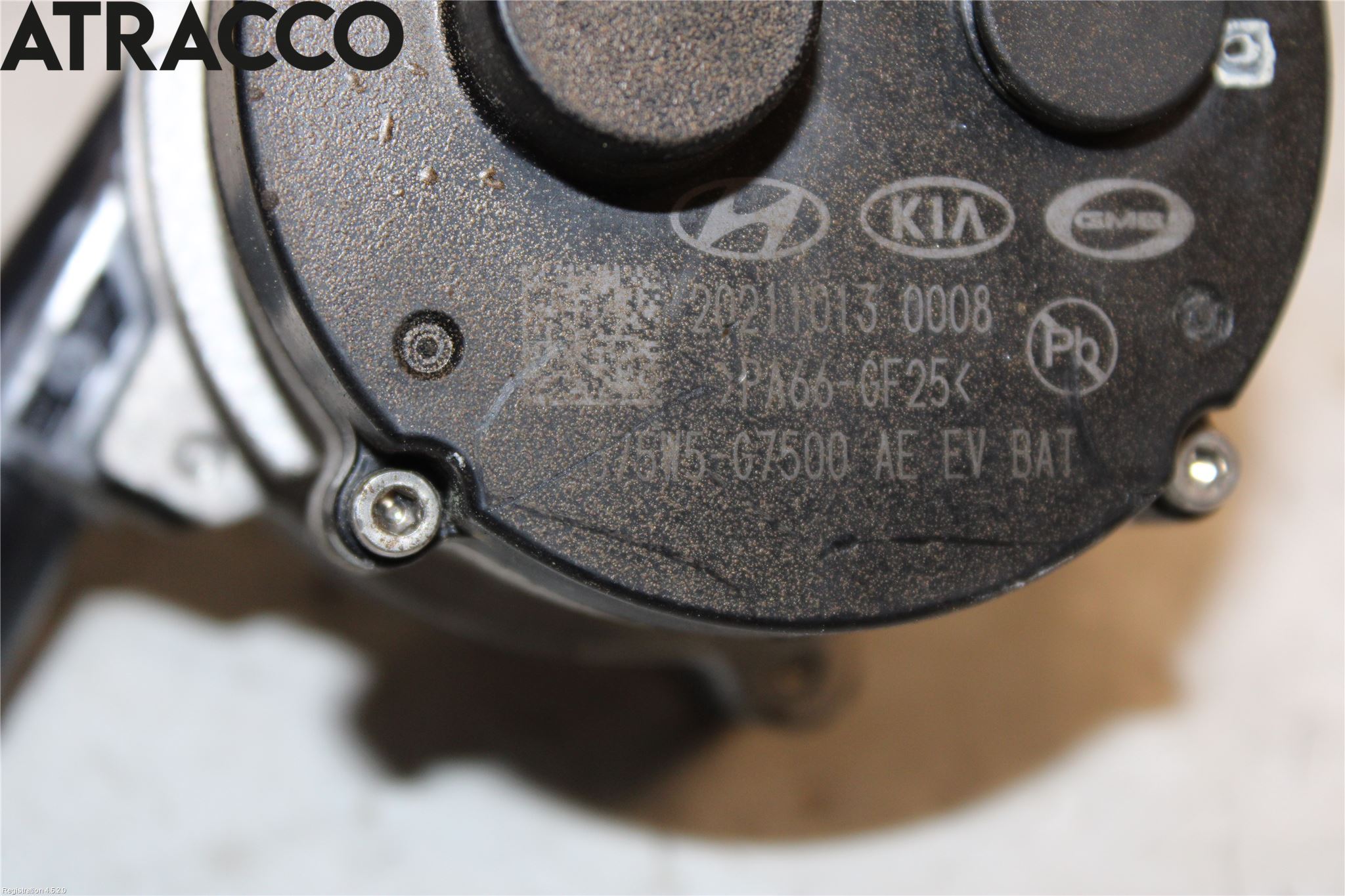 Hyundai IONIQ AE 17-22 Vattenpump