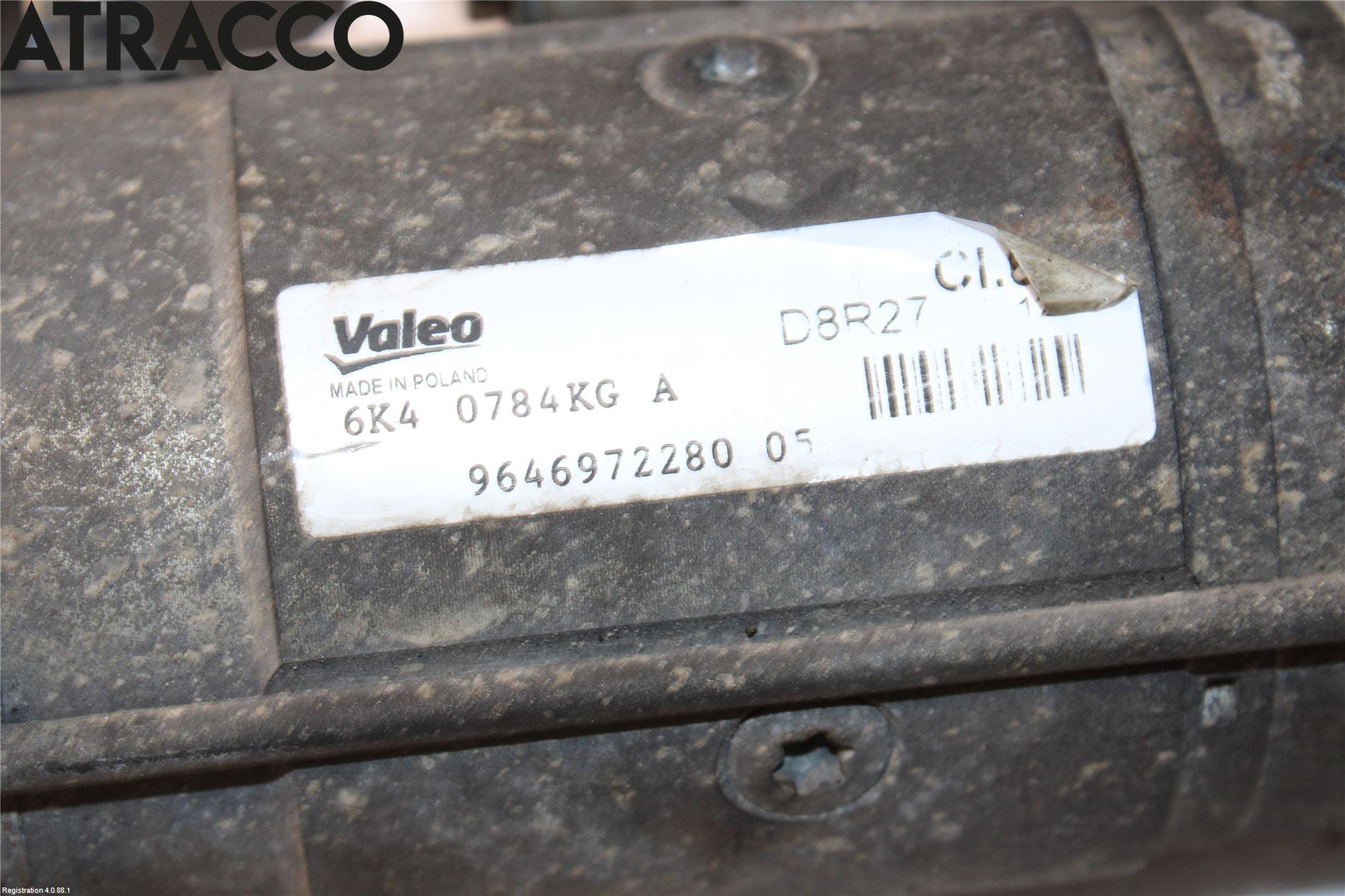 Toyota PROACE I 13-16 Startmotor