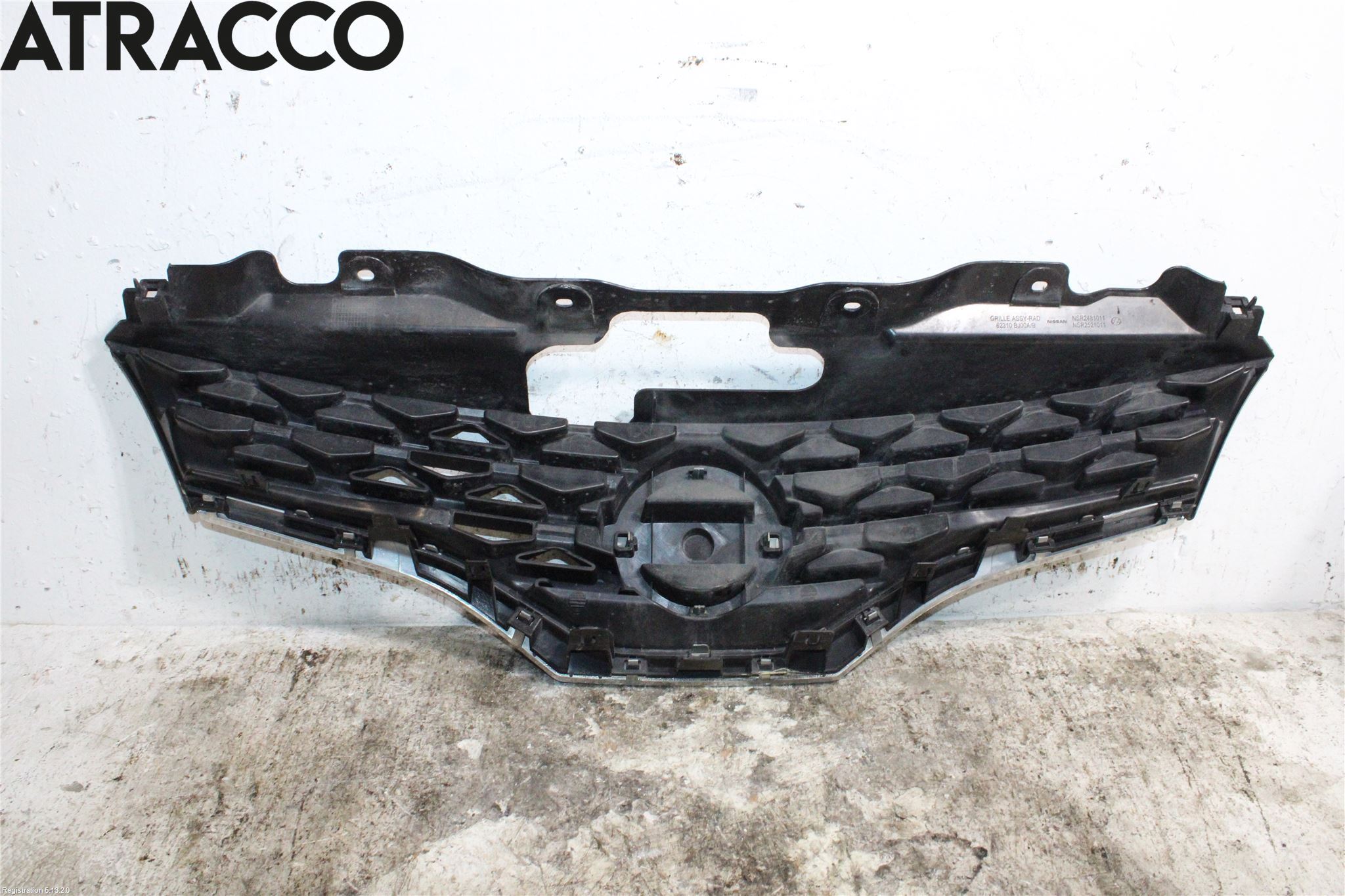 Nissan NV200/NV200 COMBI Grill-Galler