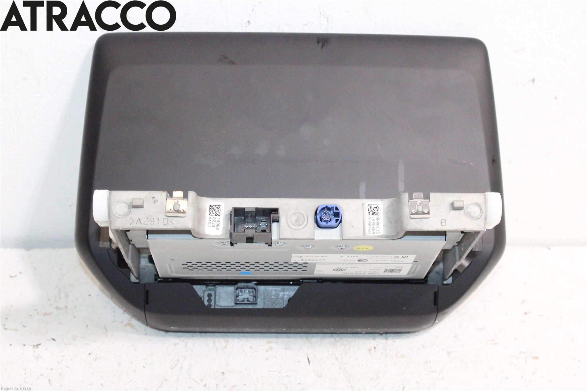 Volkswagen VW ID BUZZ/CARGO 22- Kontrolldisplay