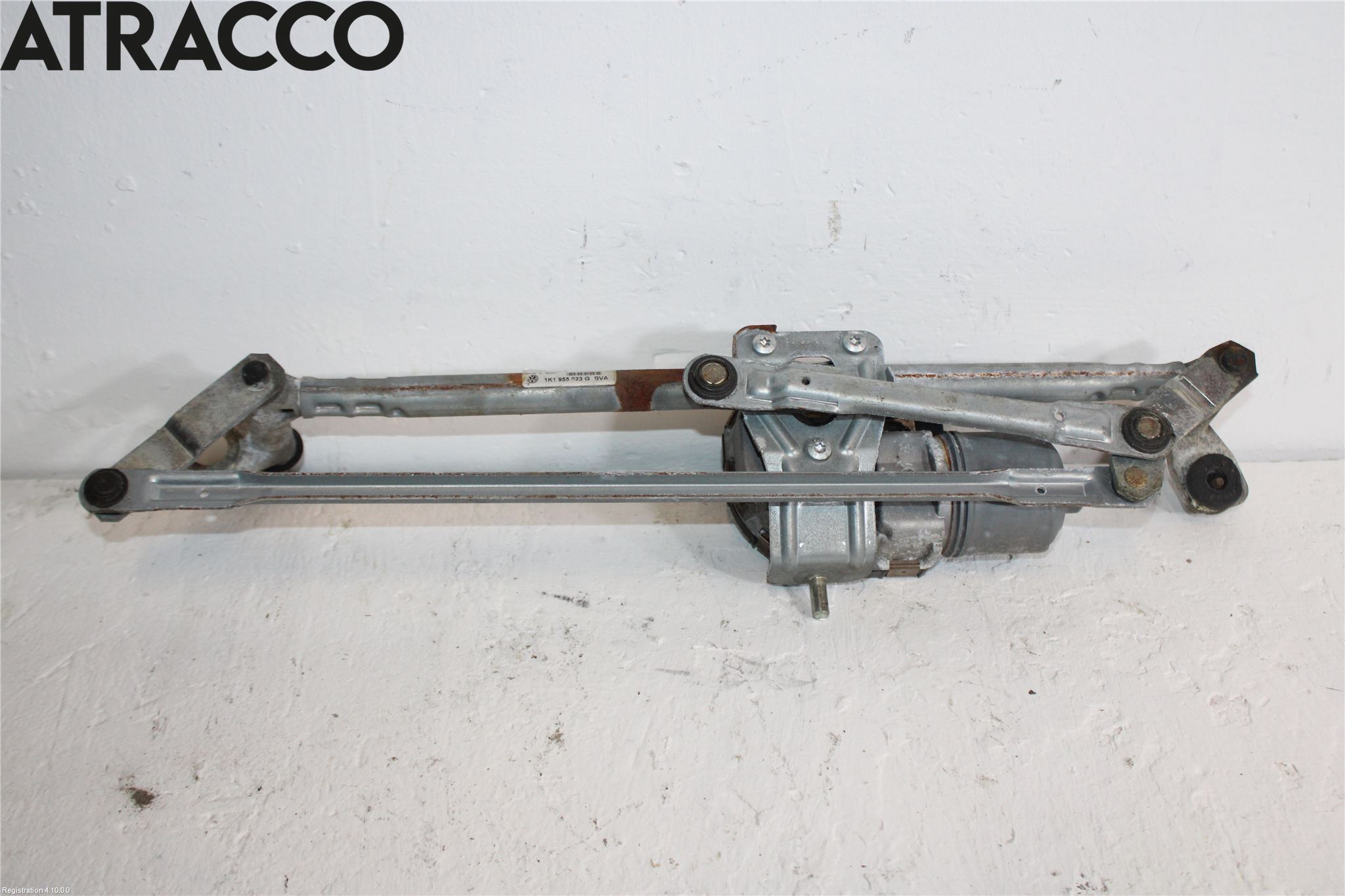 Volkswagen VW GOLF VI 09-13 Torkarmotor Vindruta