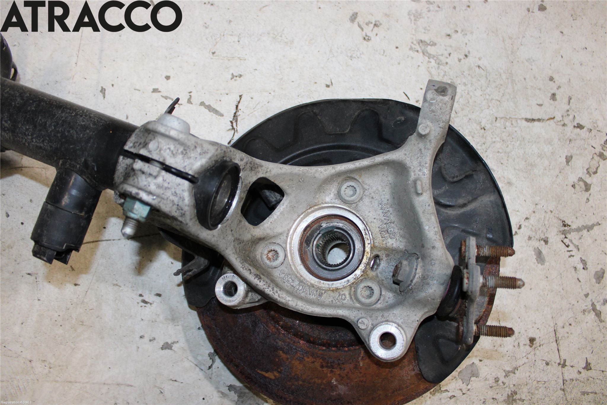 Skoda OCTAVIA (5E) 13-20 Fjäderben Fram Höger