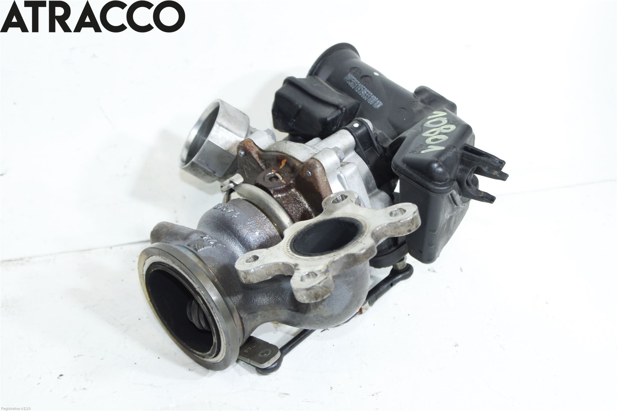 Volkswagen VW POLO 10-17 Turboaggregat