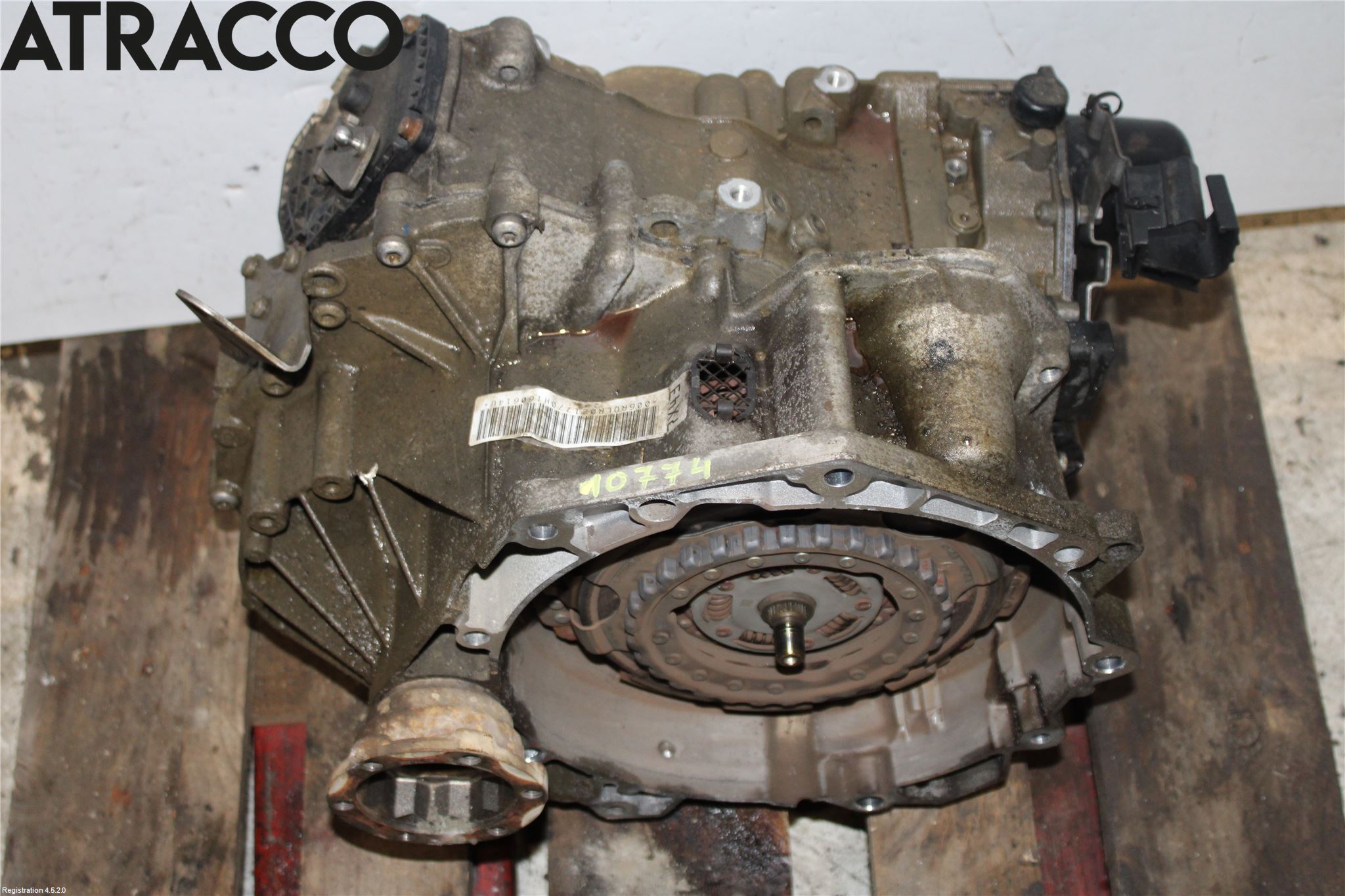 Audi A3/S3 8V 13-20 Växellåda Automat