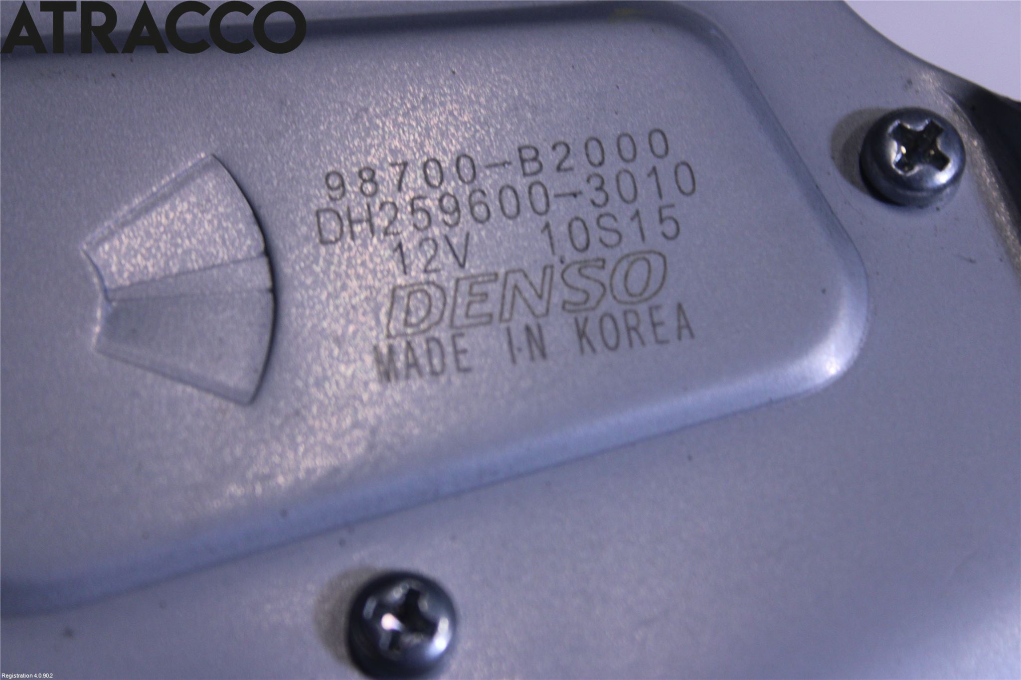 Kia SOUL 09- Torkarmotor Baklucka