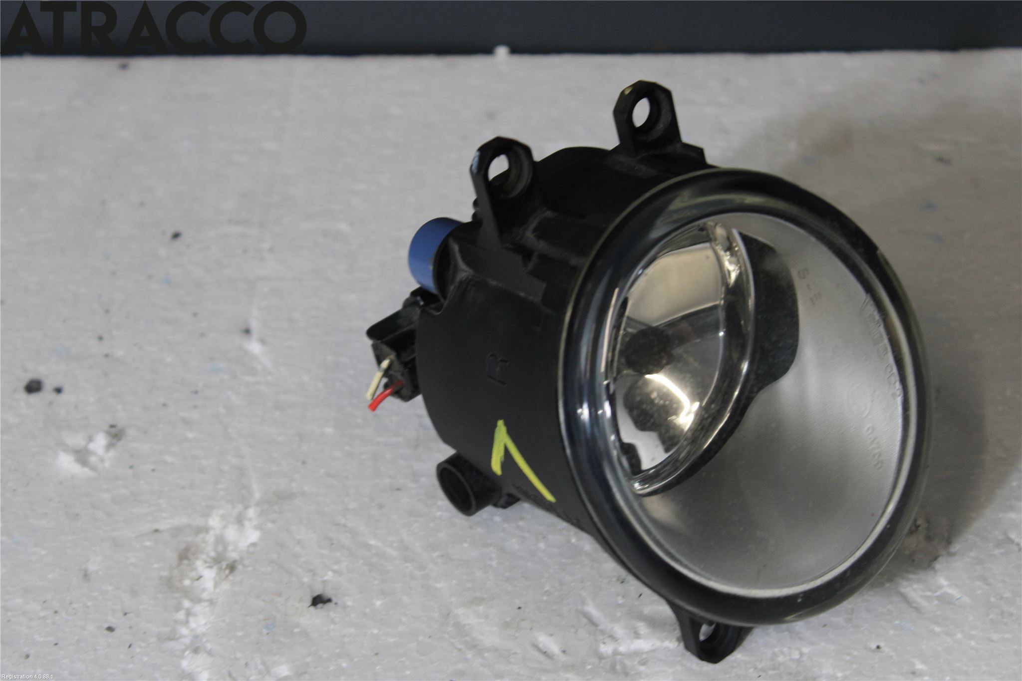 Toyota YARIS XP90 06-11 Dimljus-Varselljus Fram