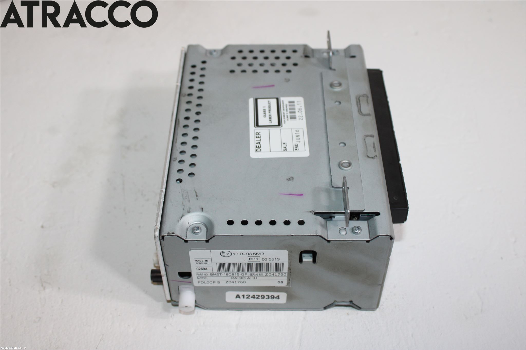 Ford FOCUS 11-14 Cd Radio - Multimediapanel