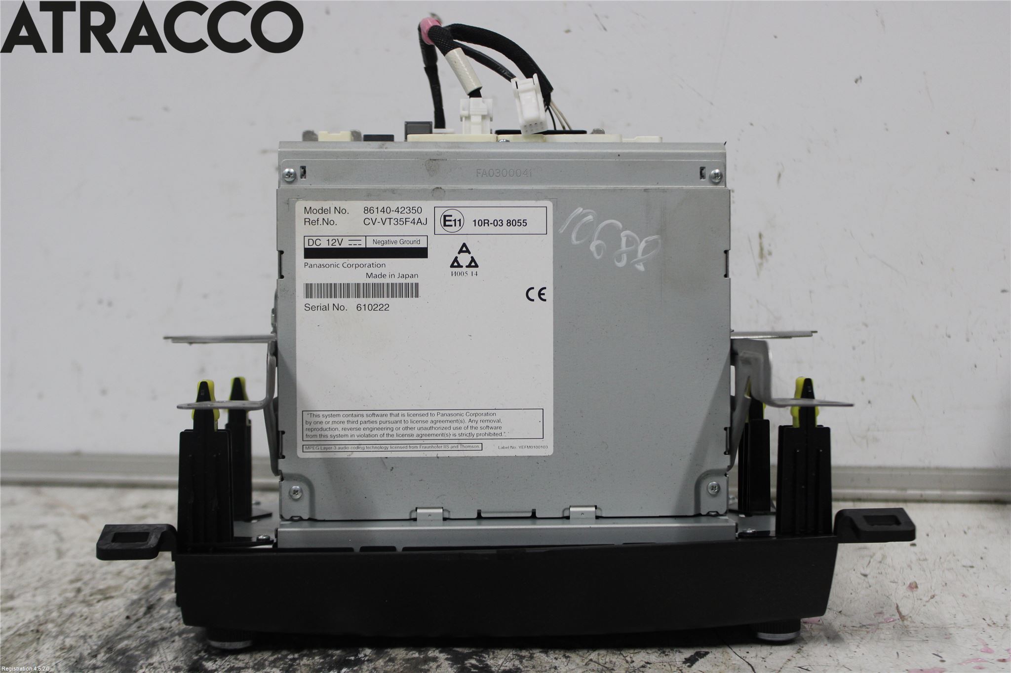 Toyota RAV4 13-18 Radio