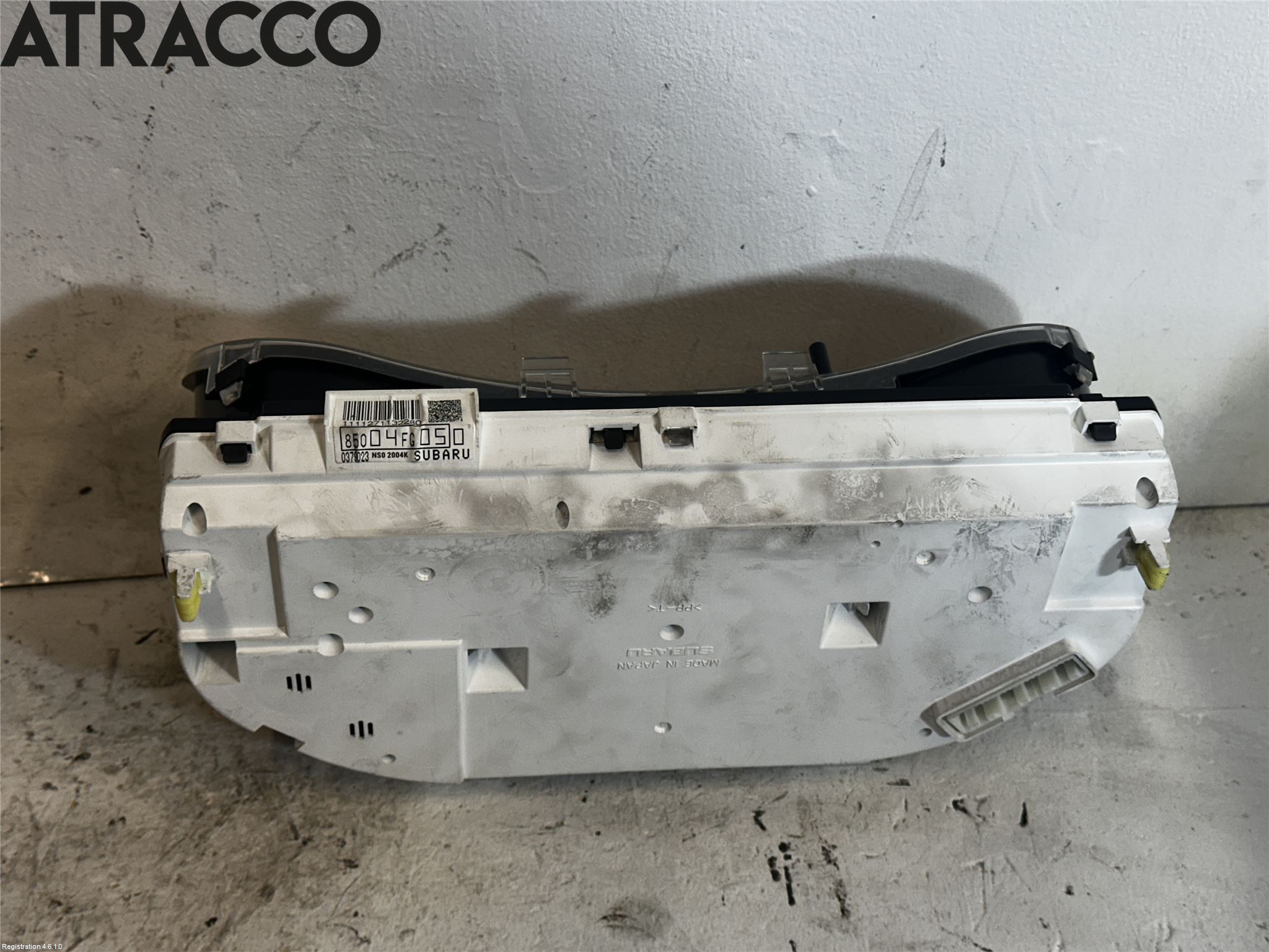 Subaru IMPREZA III 08-11 Instrument Komb