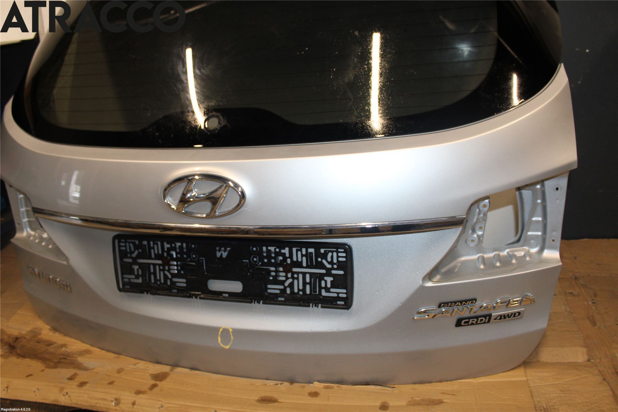 Hyundai SANTA FE 13-18 Baklucka Cc-Kombi-Sedan