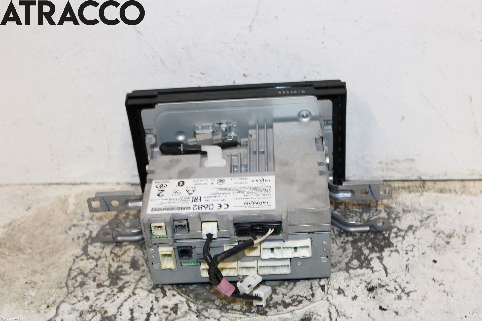 Toyota AURIS 13-19 Cd Radio - Multimediapanel