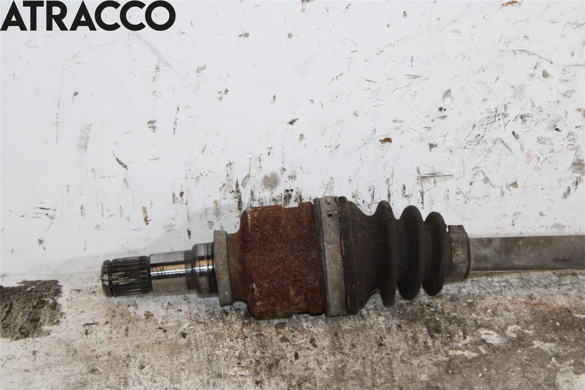 Toyota YARIS XP90 06-11 Drivaxel Fram Vänster
