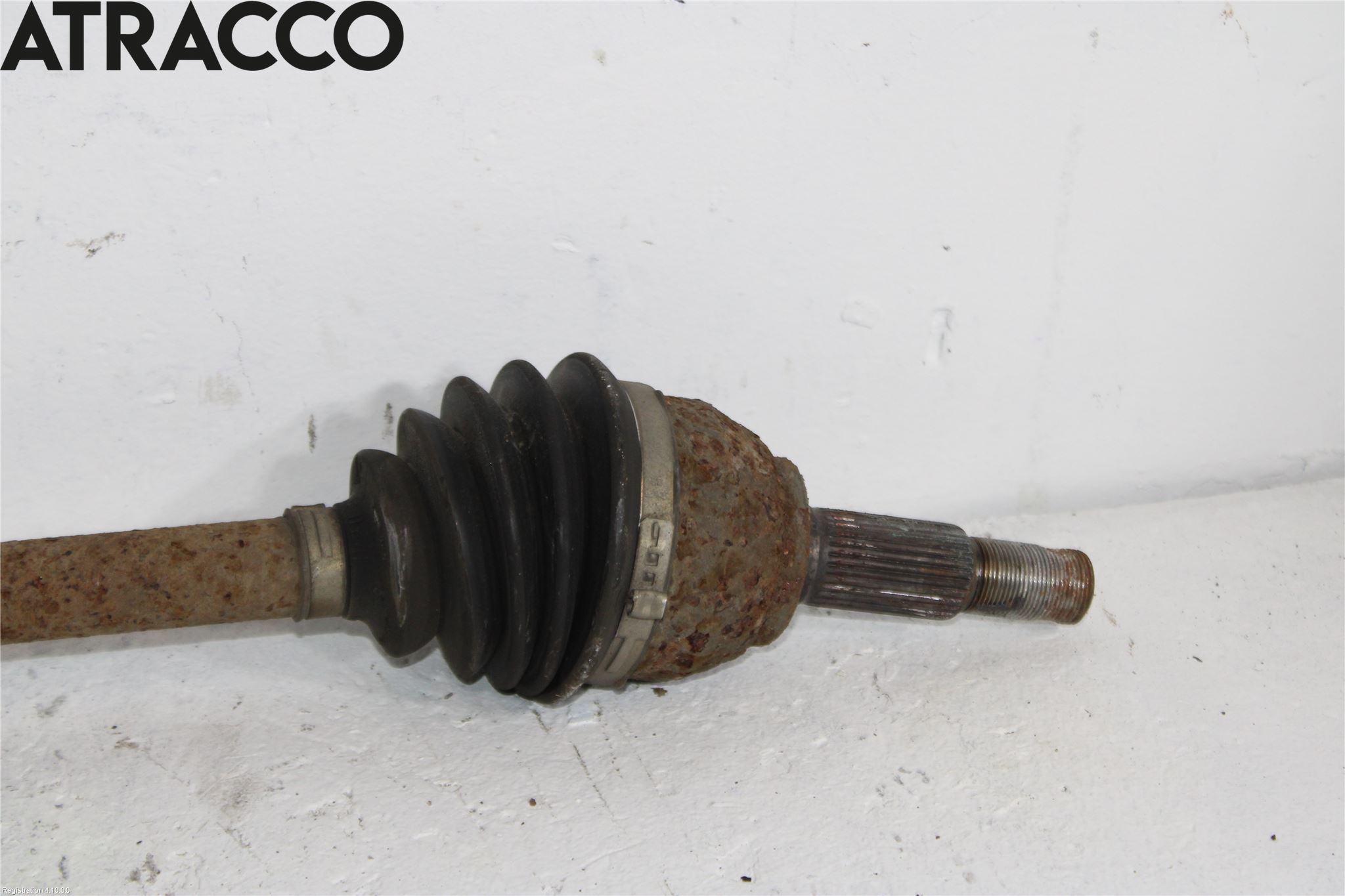 Nissan LEAF 11-17 Drivaxel Fram Vänster