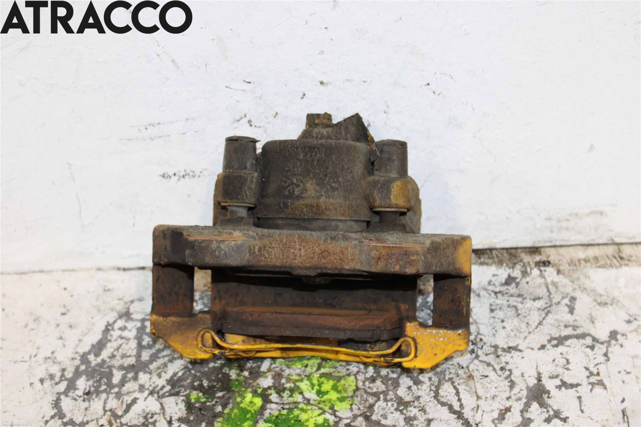 Fiat PANDA 12- Bromsok Fram Höger