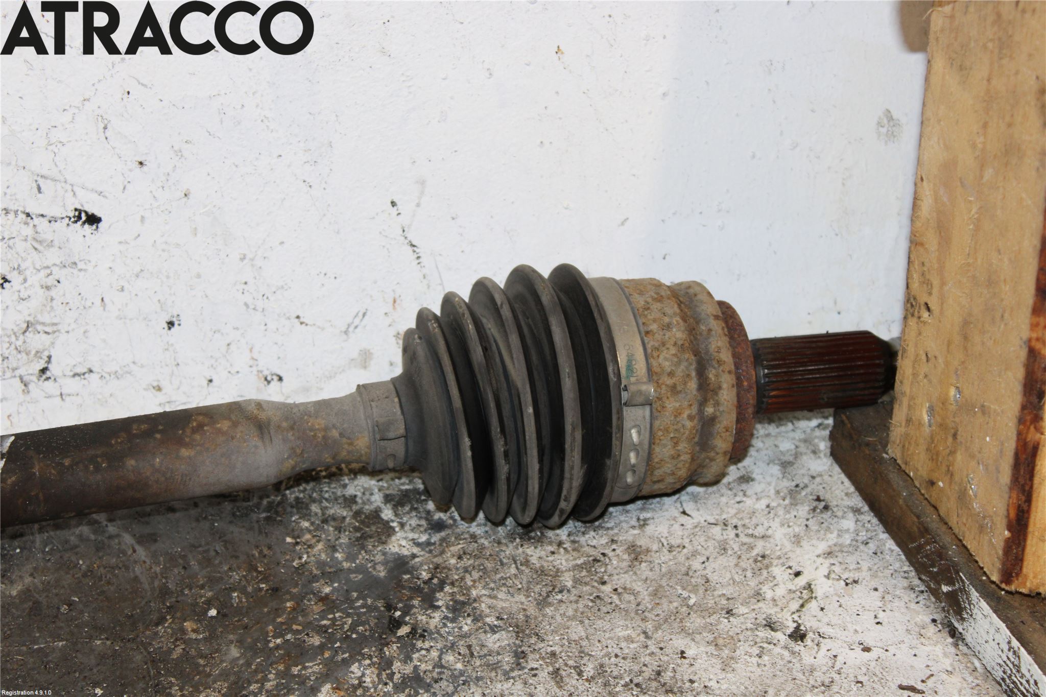 Mitsubishi OUTLANDER 13-21 Drivaxel Fram Höger