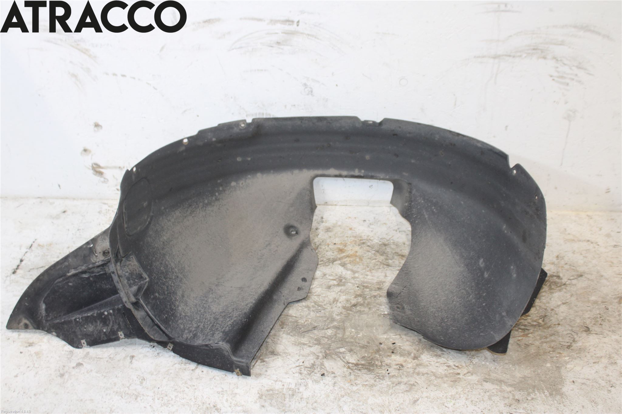 Volkswagen VW CADDY 16-20 Skärm Fram Vänster
