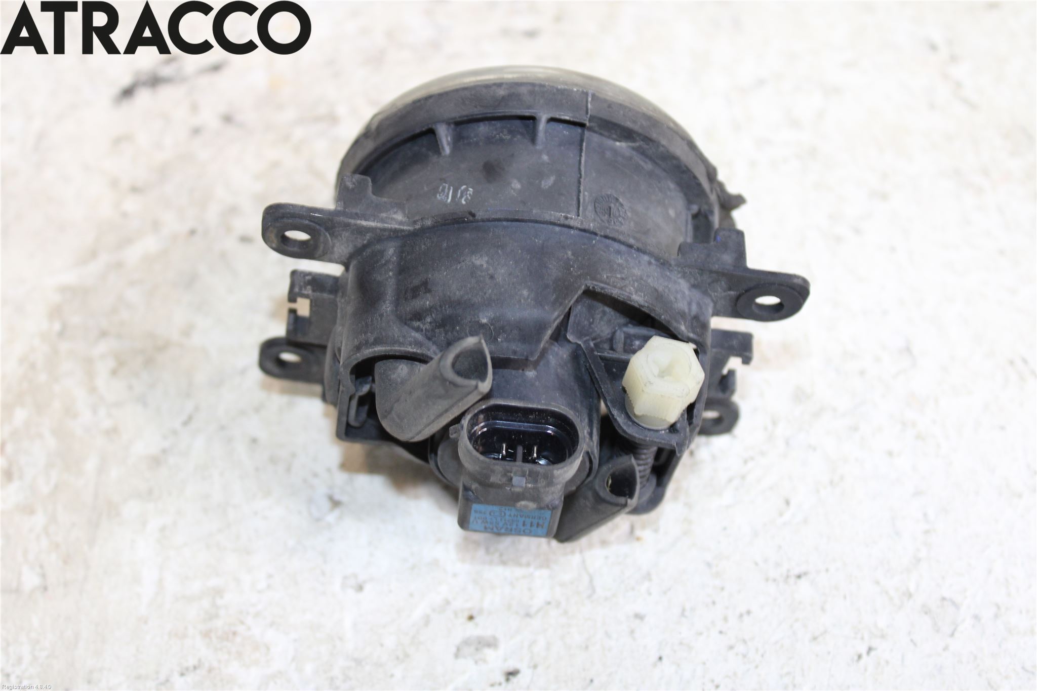 Citroen C4 GRAND PICASSO 07-13 Dimljus-Varselljus Fram