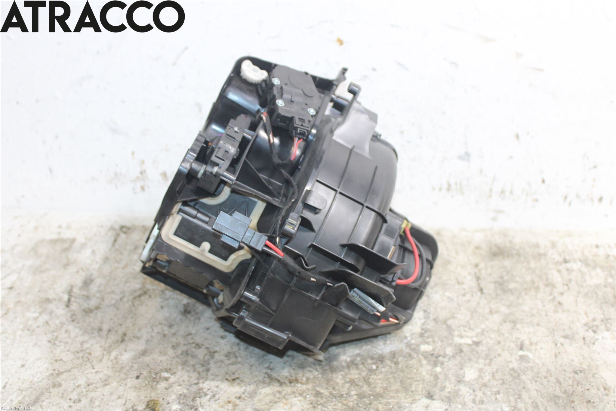 BMW 5 F10/F11/F18 09-17 Värmefläkt