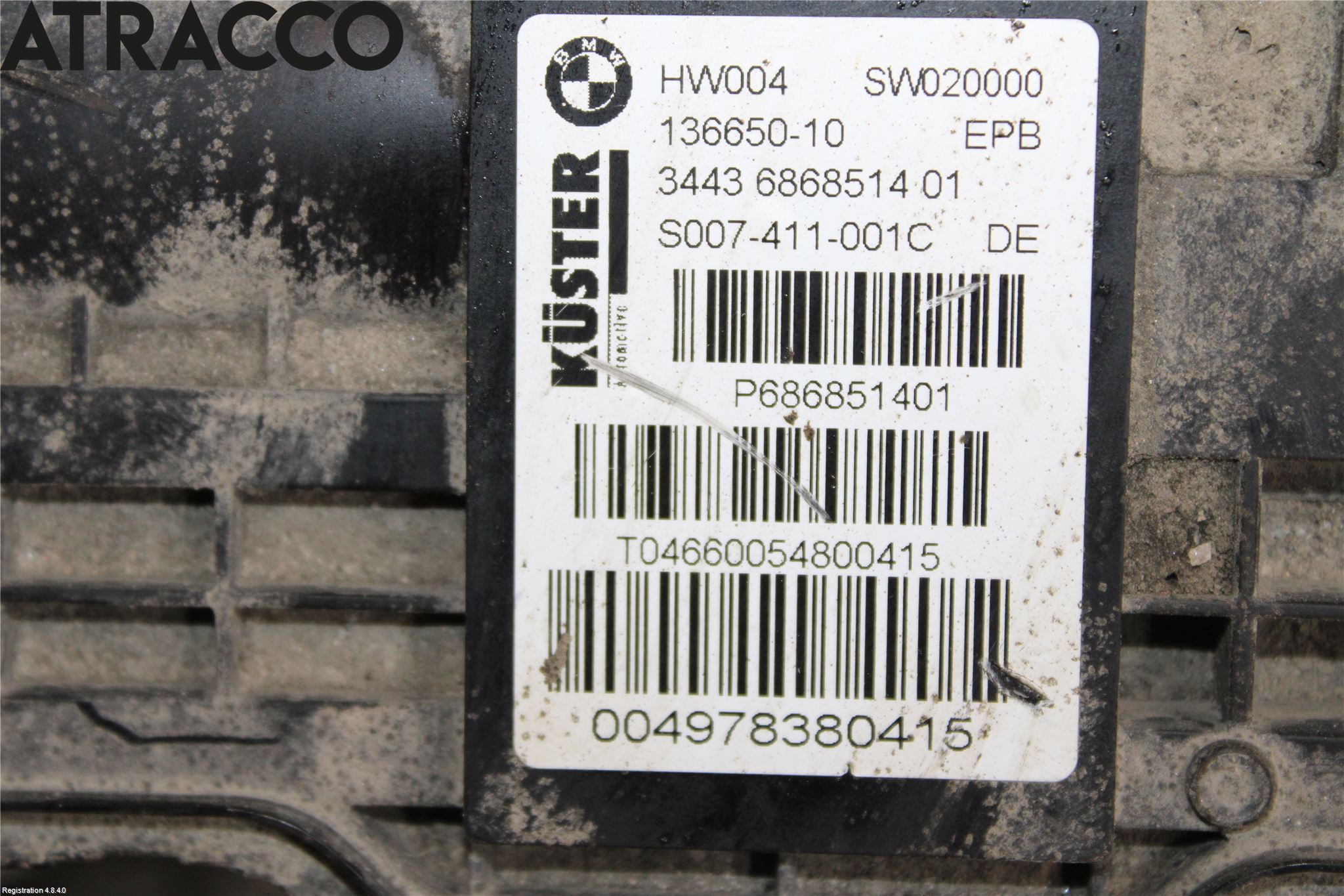 BMW X5 F15 13-18 El Övrigt