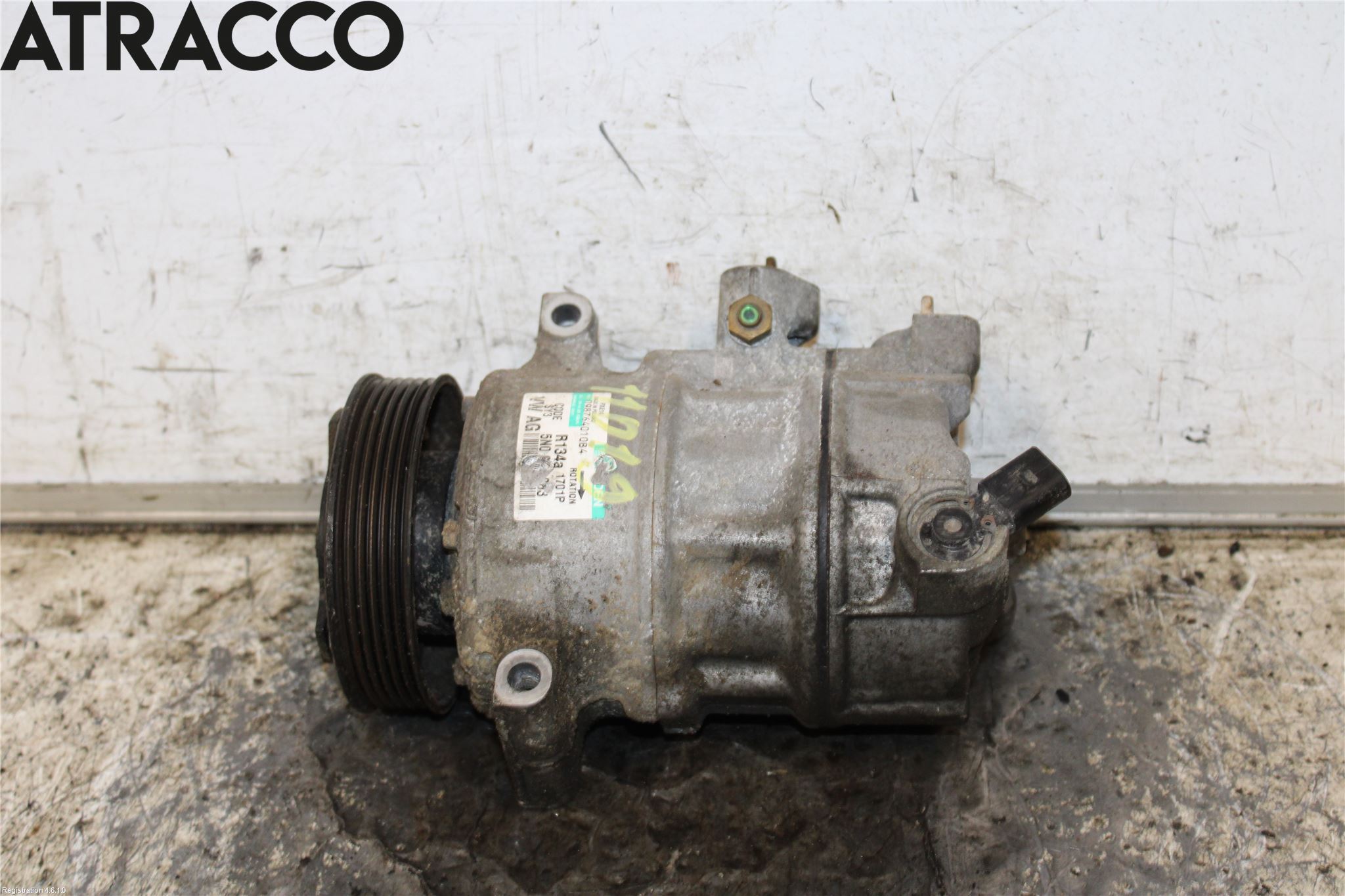 Audi A3/S3 05-13 Ac Kompressor