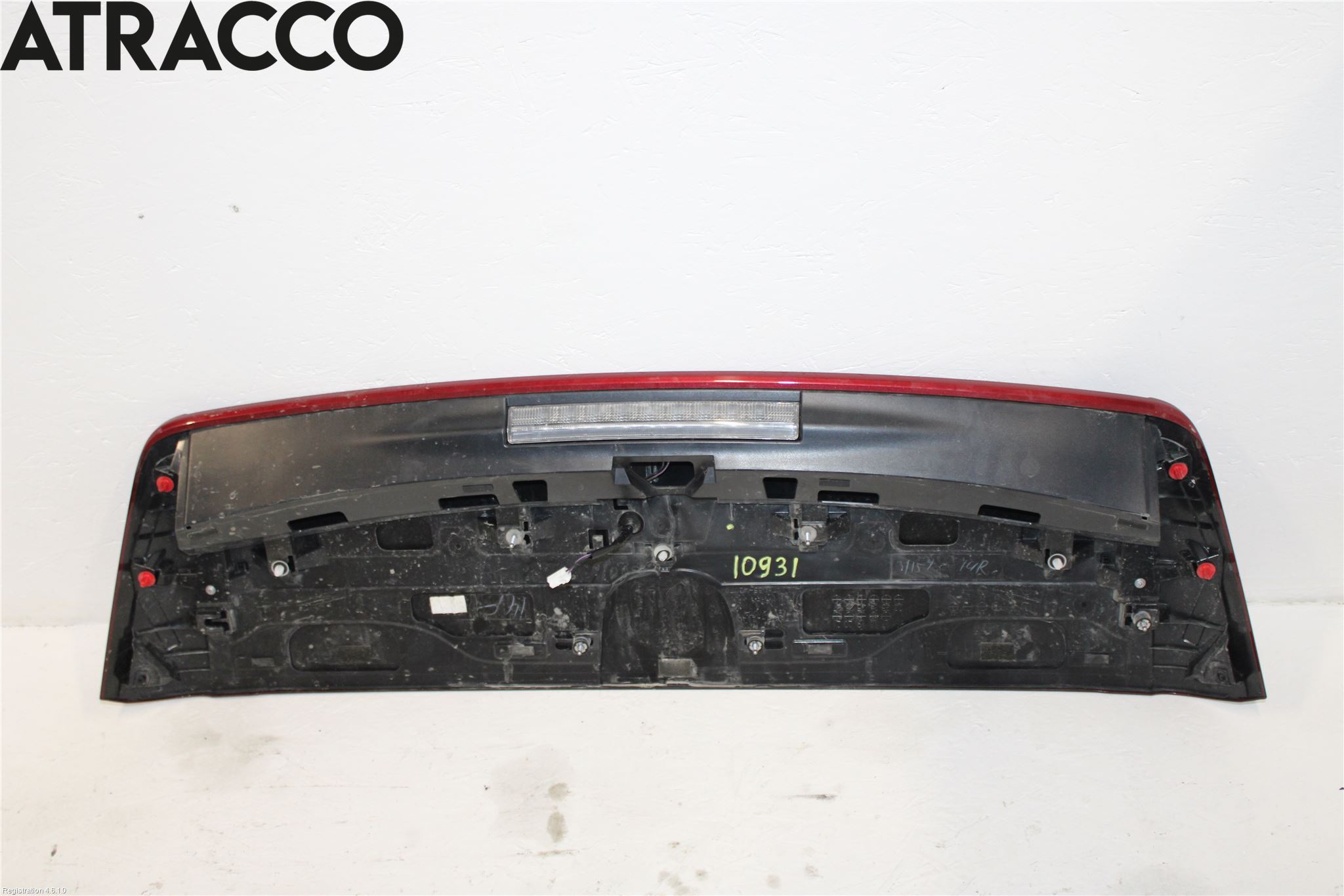 Toyota RAV4 19- Spoiler Baklucka