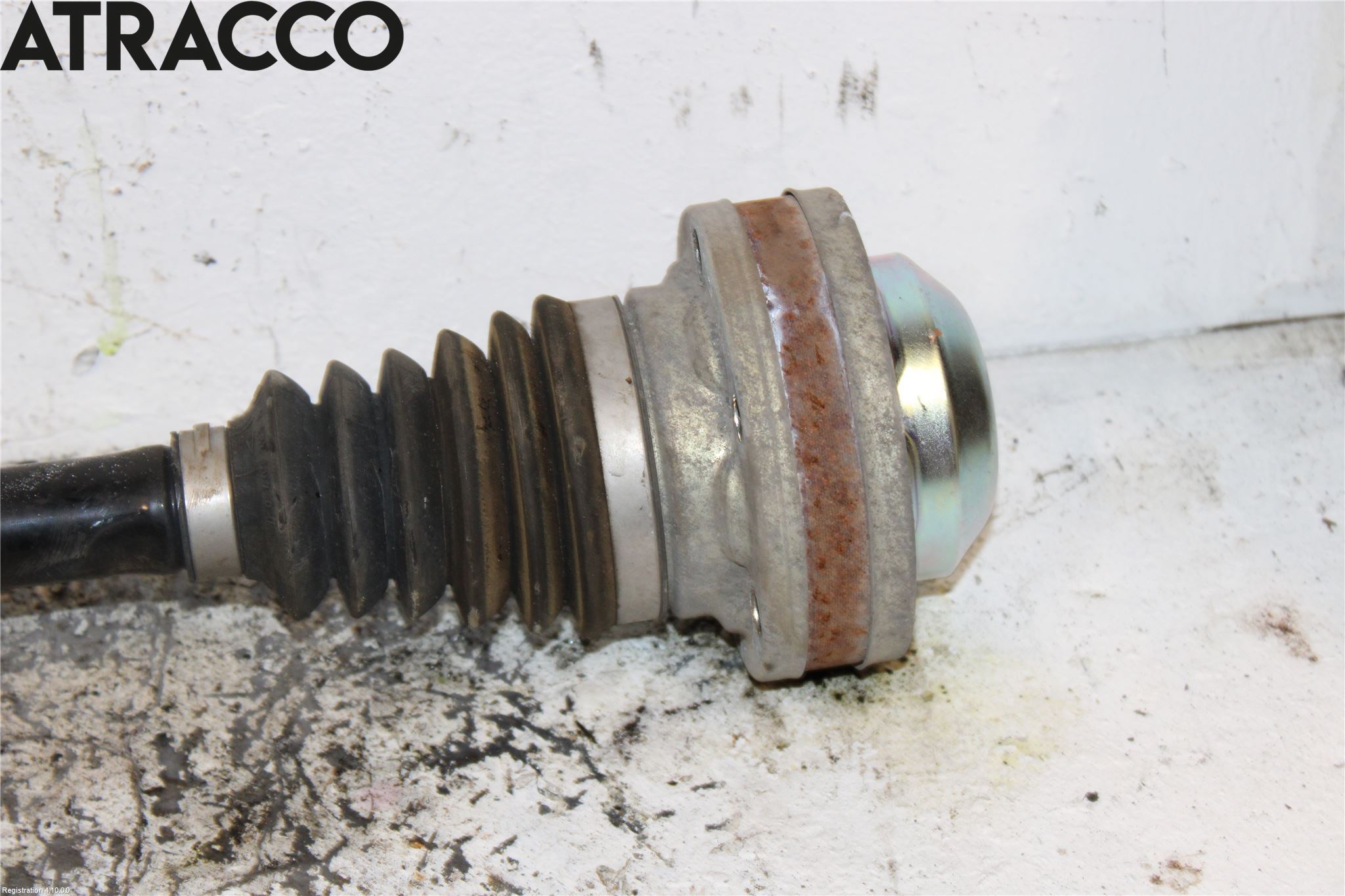 Volkswagen VW GOLF / E-GOLF VII 13-20 Drivaxel Fram Vänster