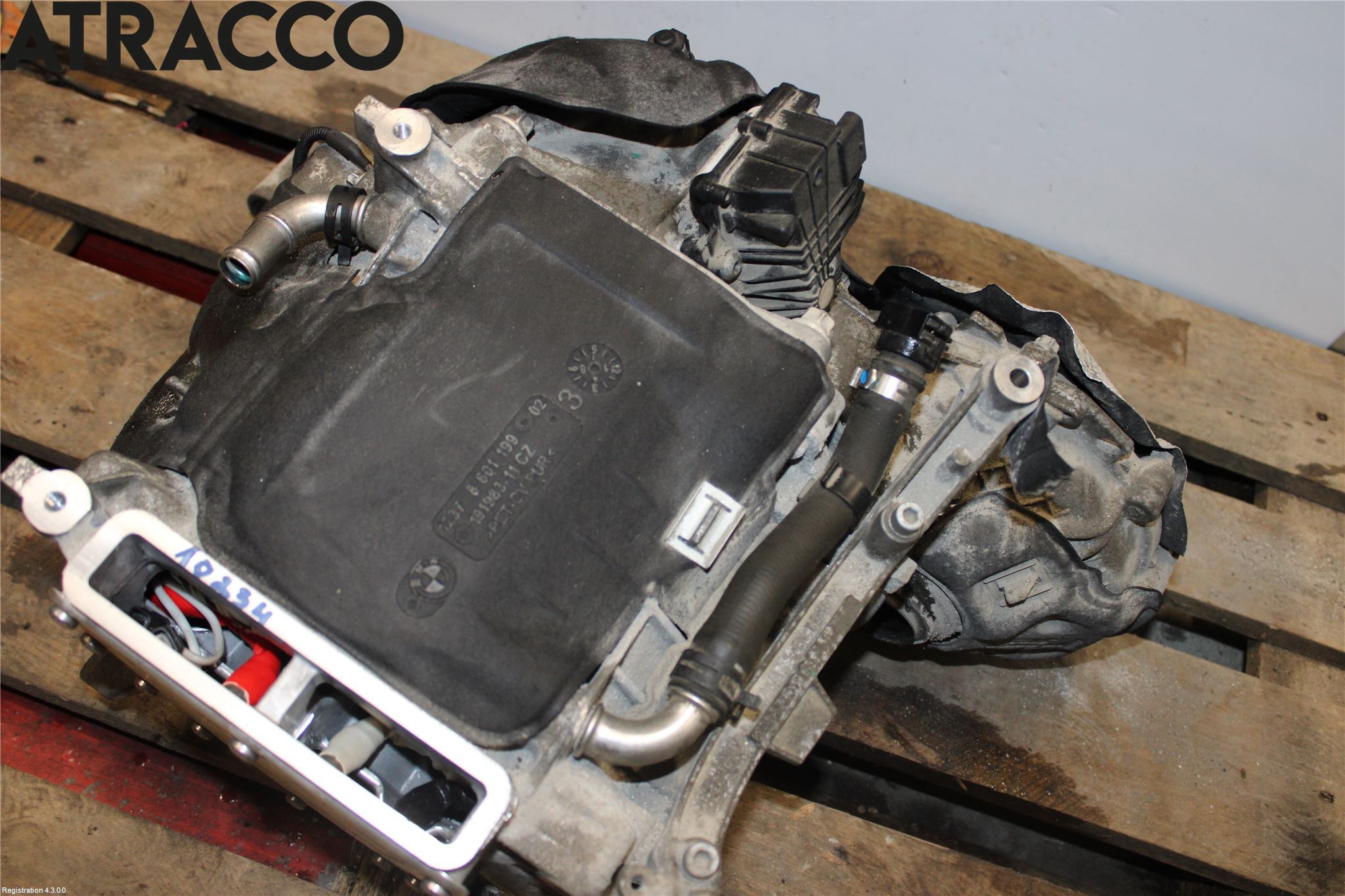 BMW i3 I01 13-22 Motor Elektrisk Bak