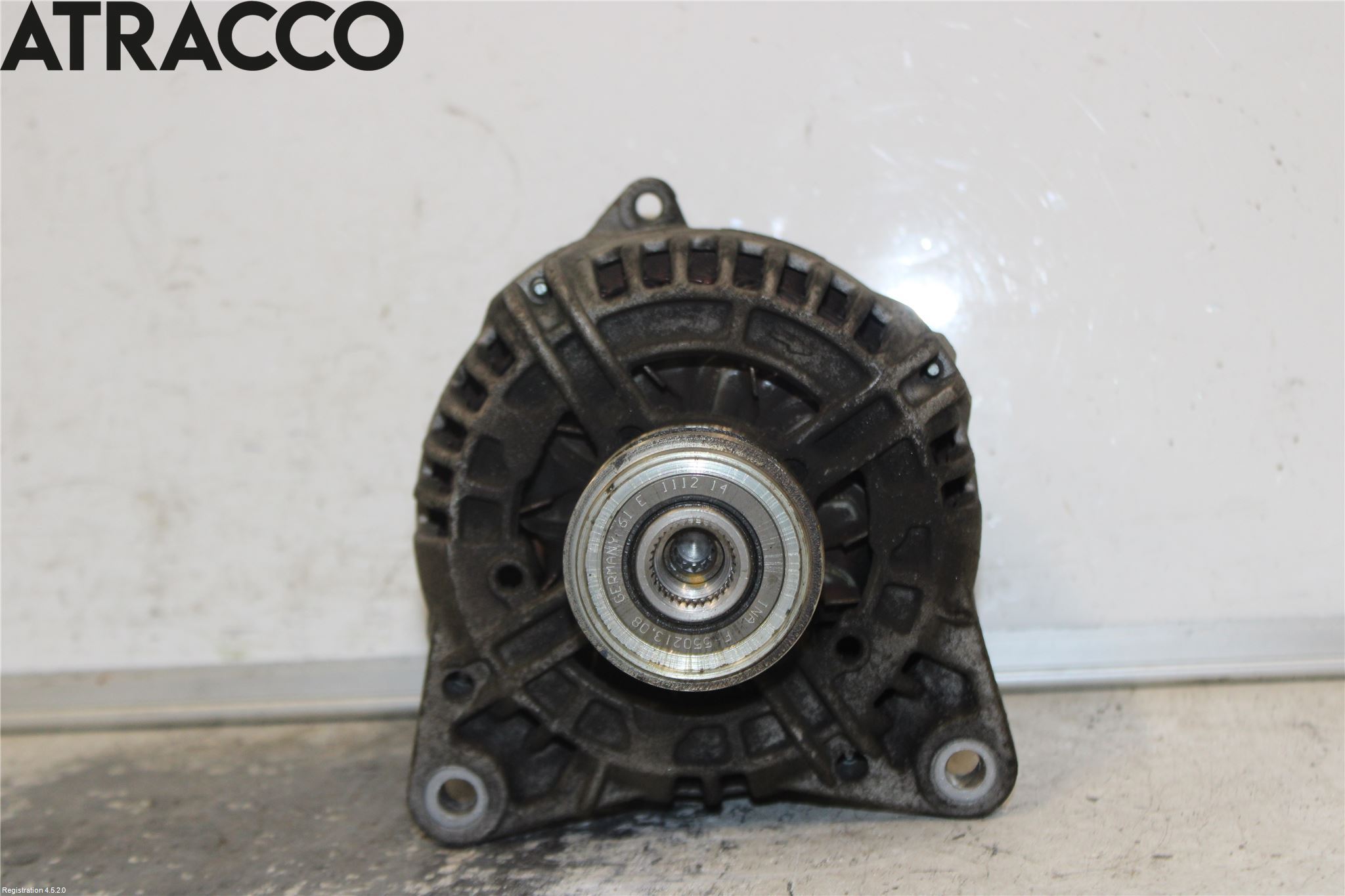 Nissan QASHQAI+2  08-10 Generator