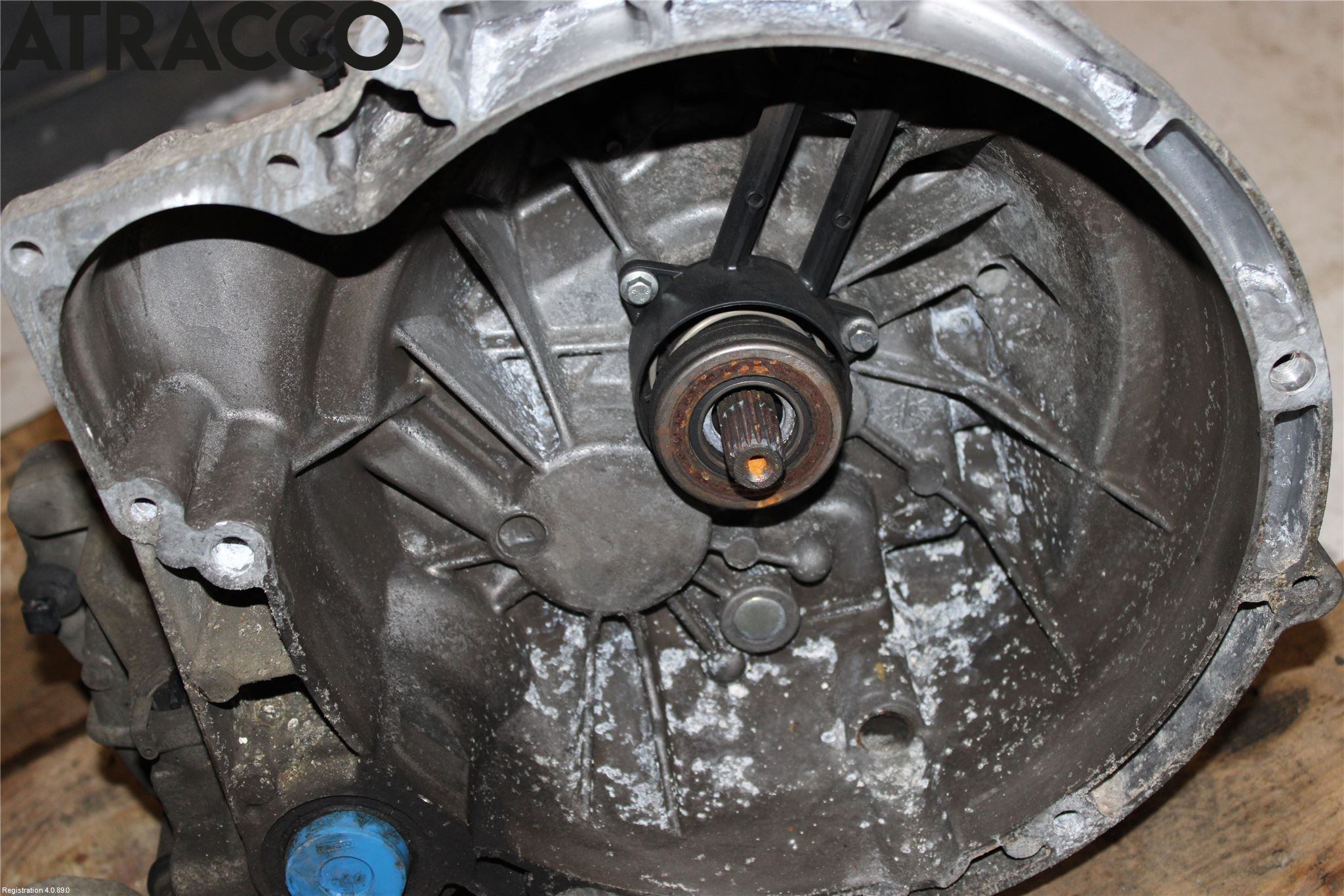 Ford FIESTA 09-12 Växellåda Man 5 Vxl