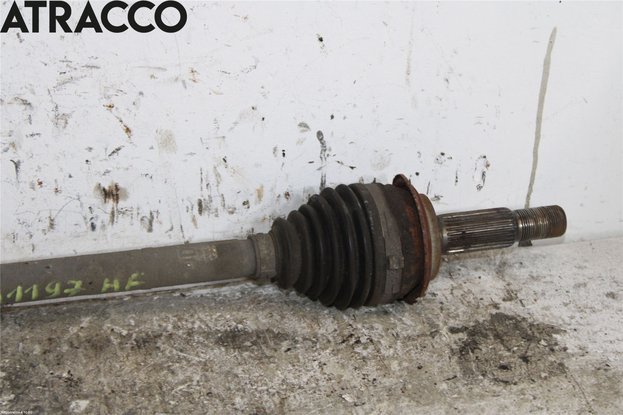 Toyota YARIS XP90 06-11 Drivaxel Fram Höger