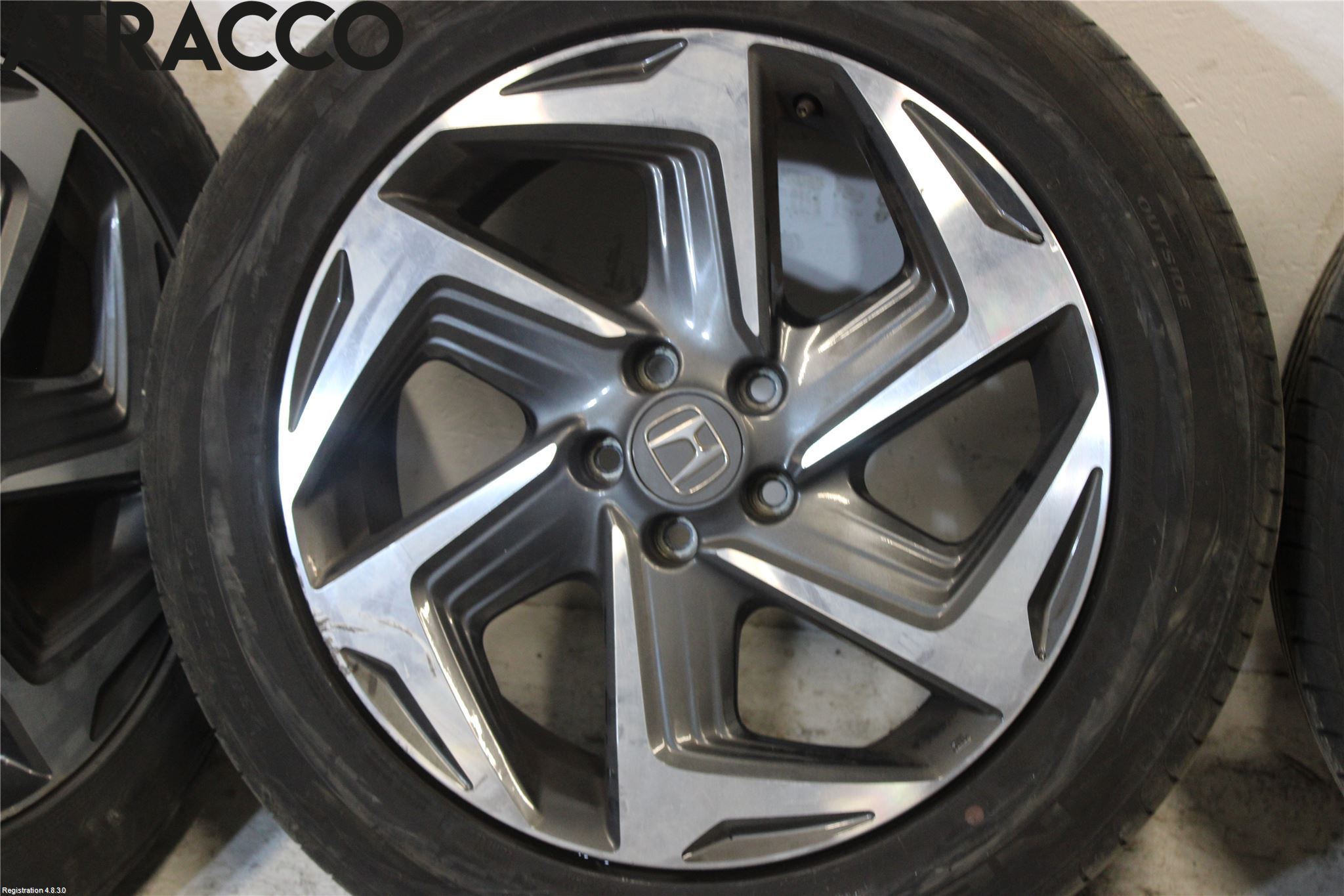 Honda CR-V 19-22 Sommardäck Alumfälg 4St