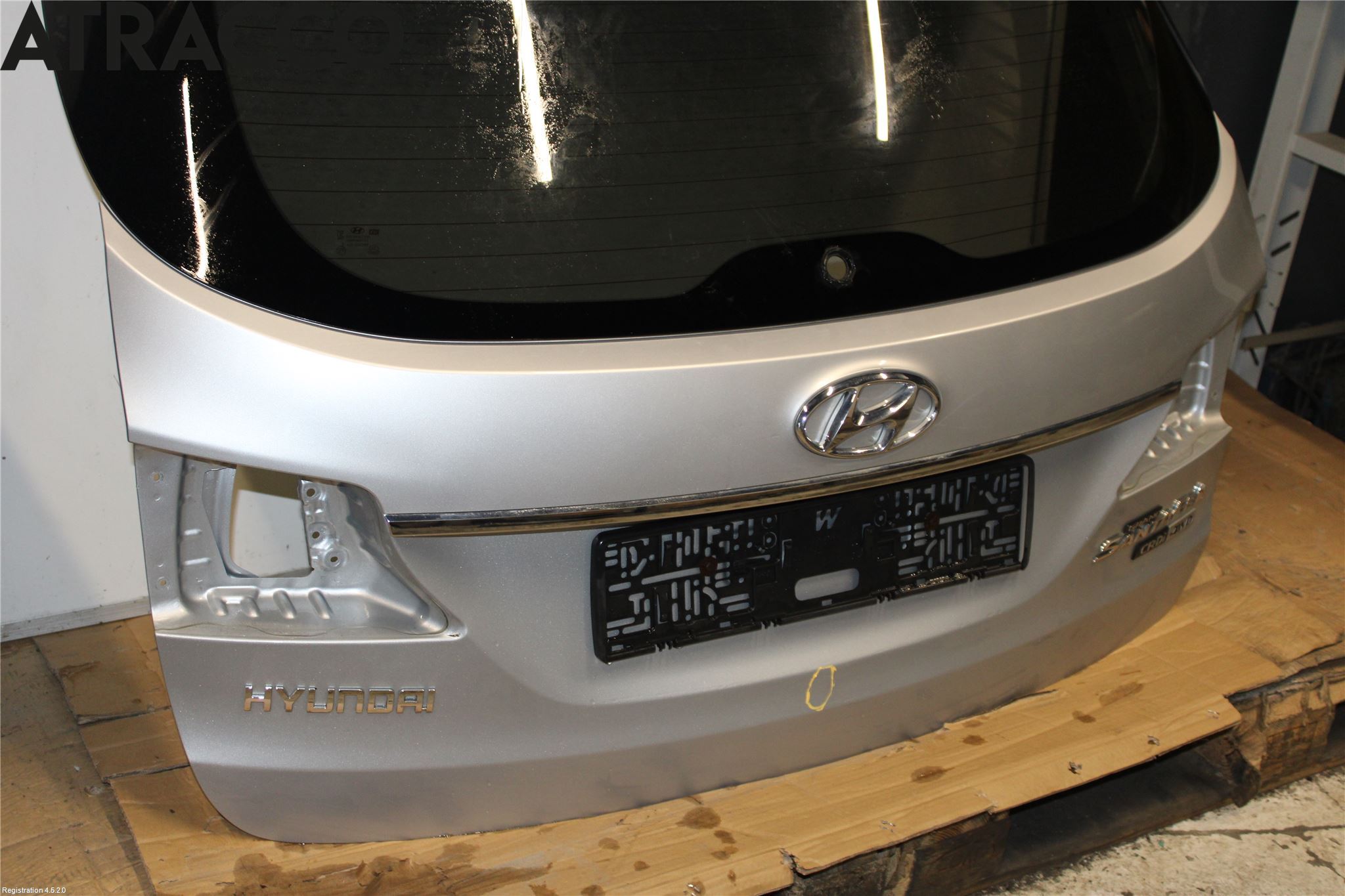 Hyundai SANTA FE 13-18 Baklucka Cc-Kombi-Sedan