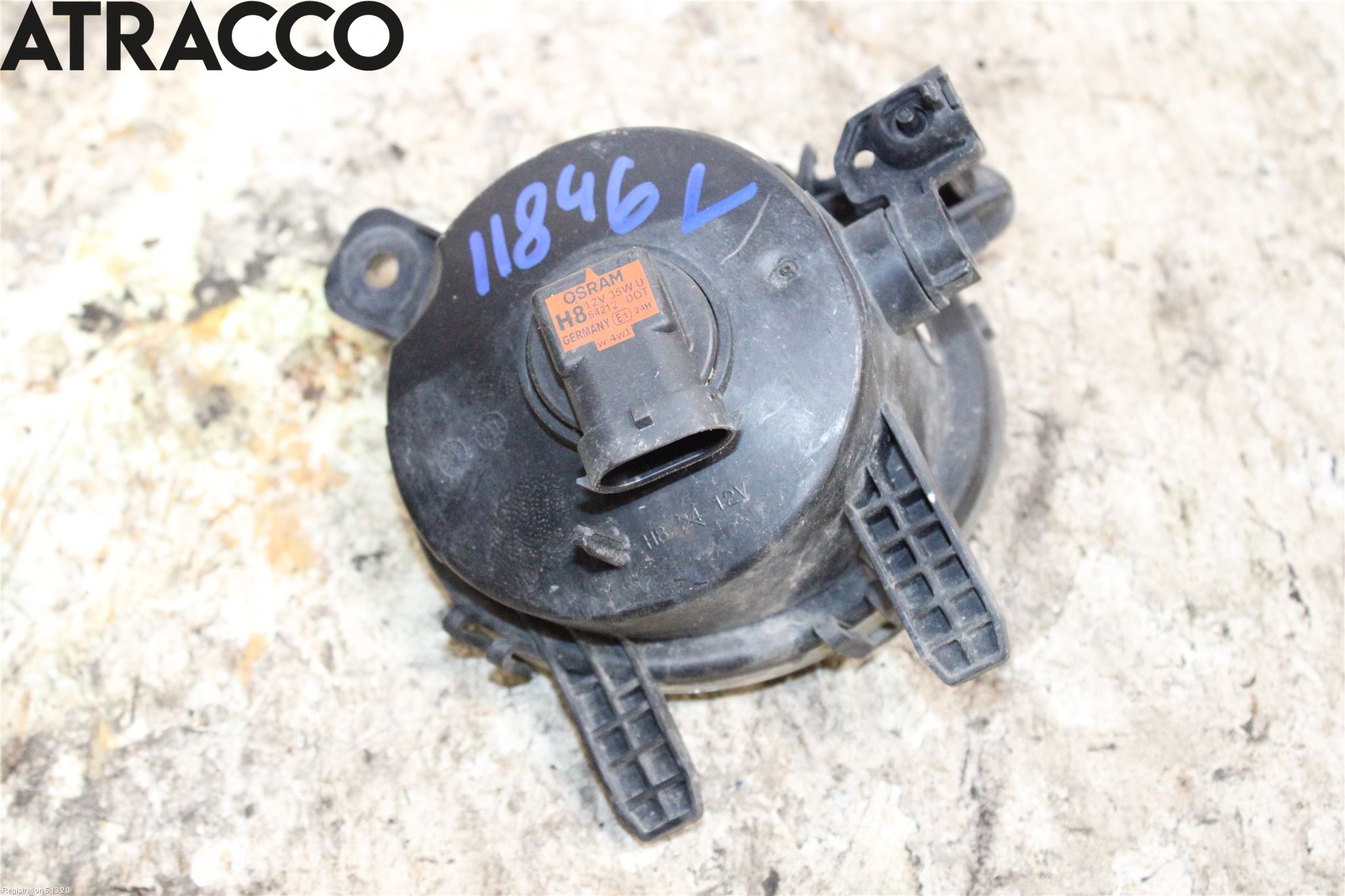BMW 1 F20/F21 11-19 Dimljus-Varselljus Fram