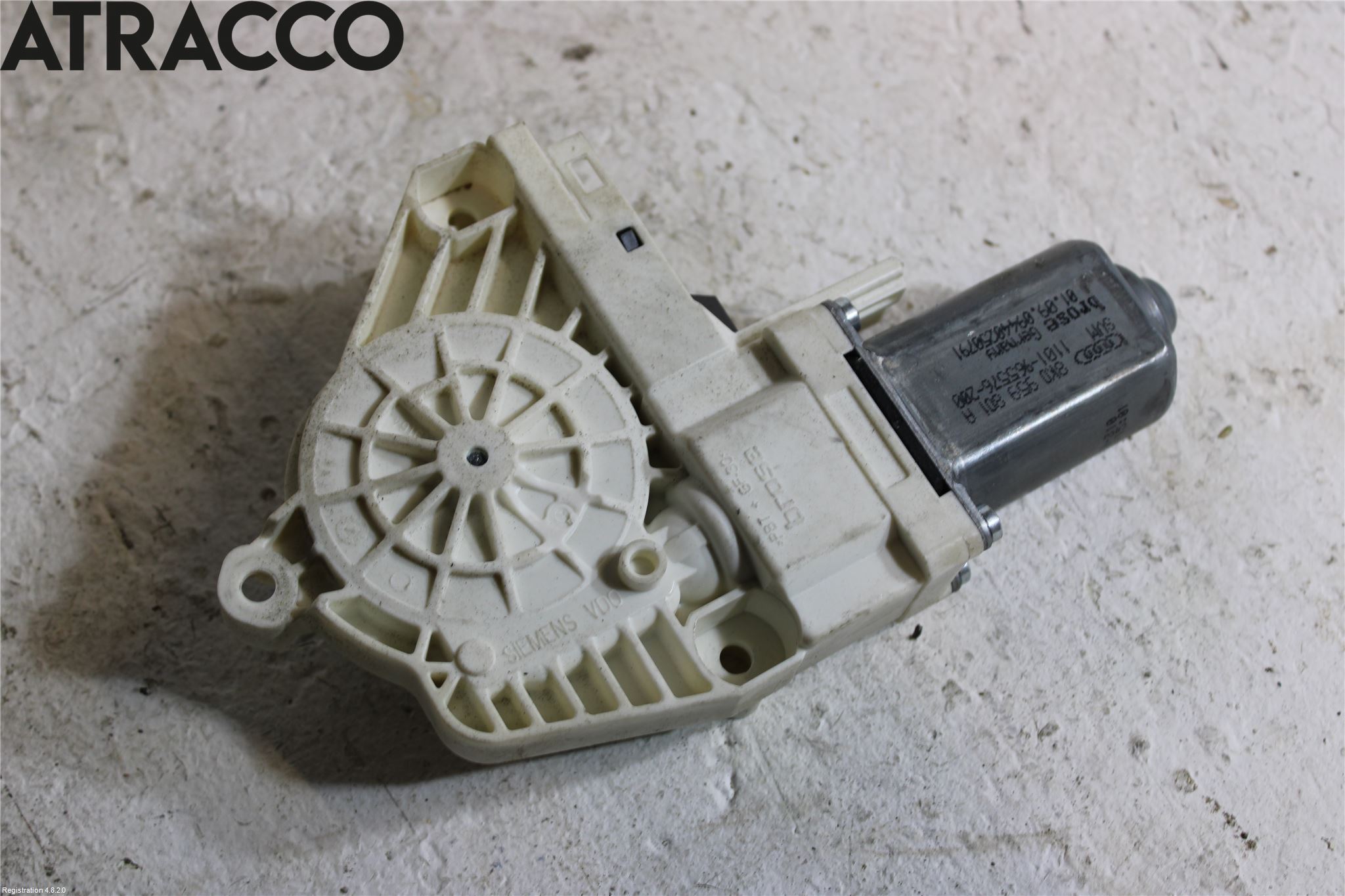 Audi A4/S4 08-11 Fönsterhissmotor