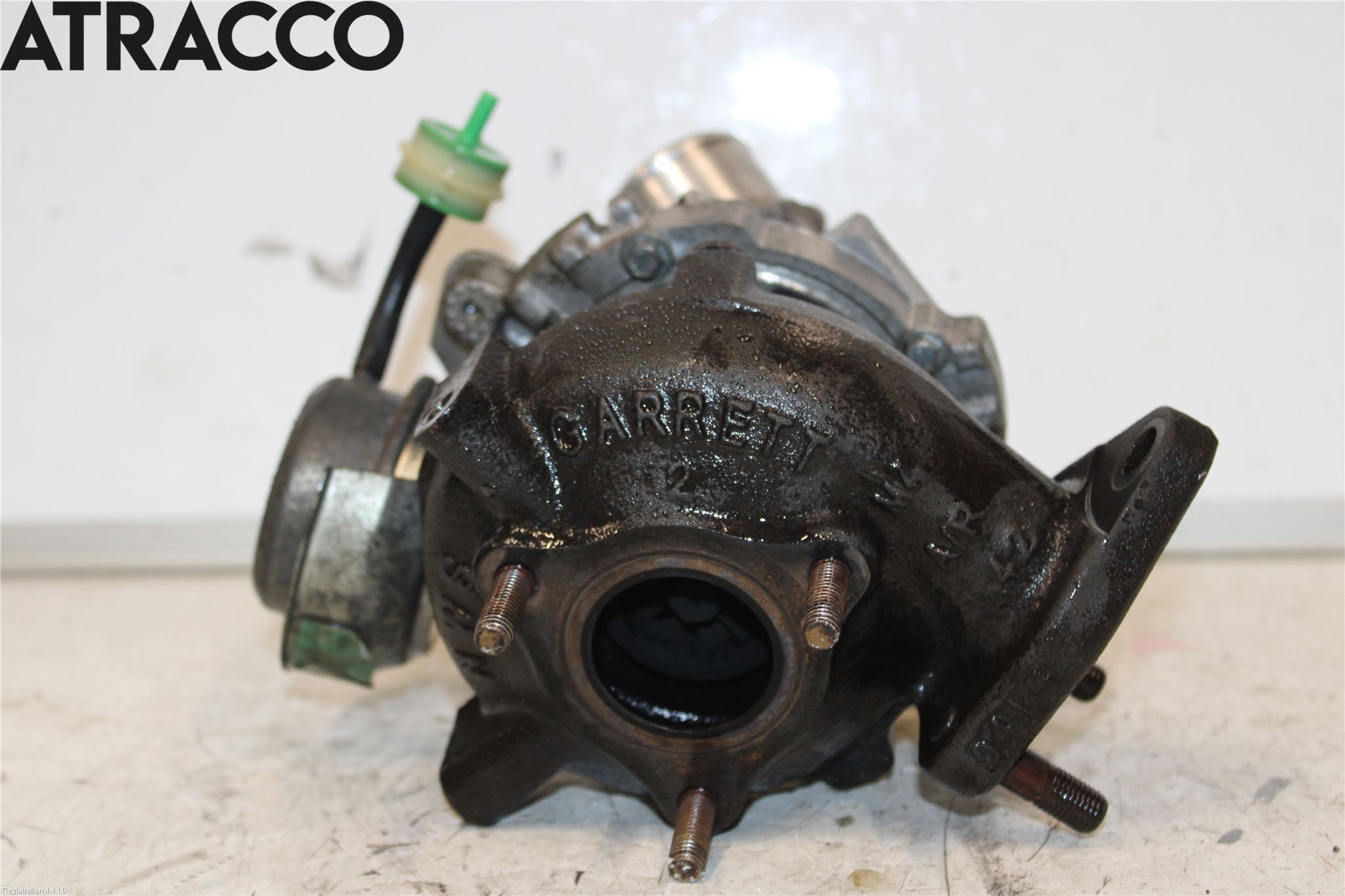 Toyota AURIS 10-12 Turboaggregat