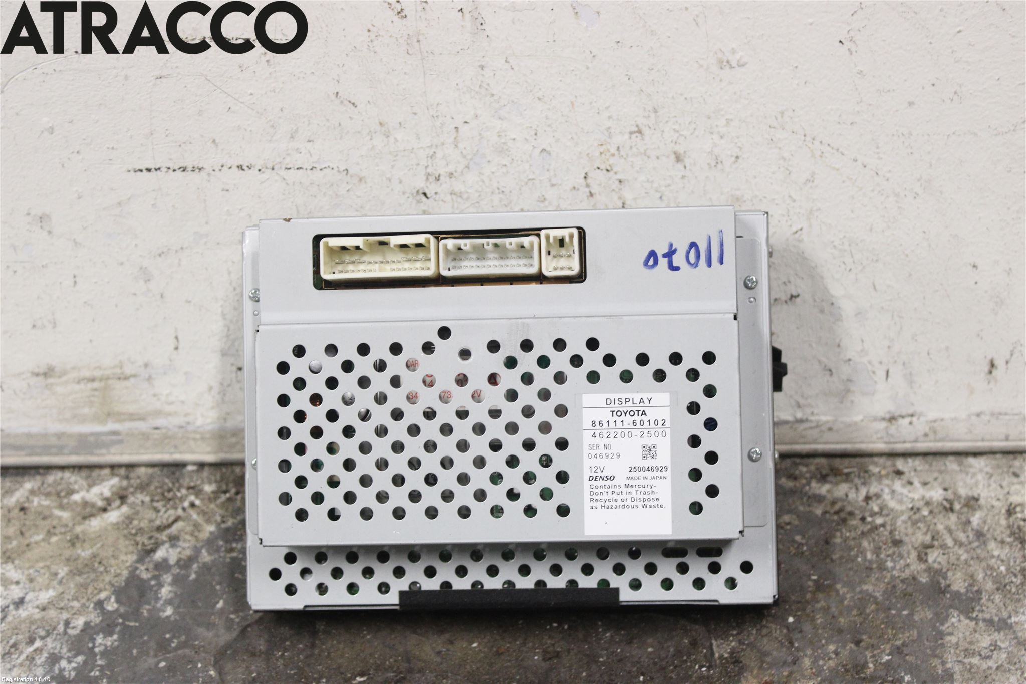 Toyota LANDCRUISER J120 02-09 Cd Radio - Multimediapanel