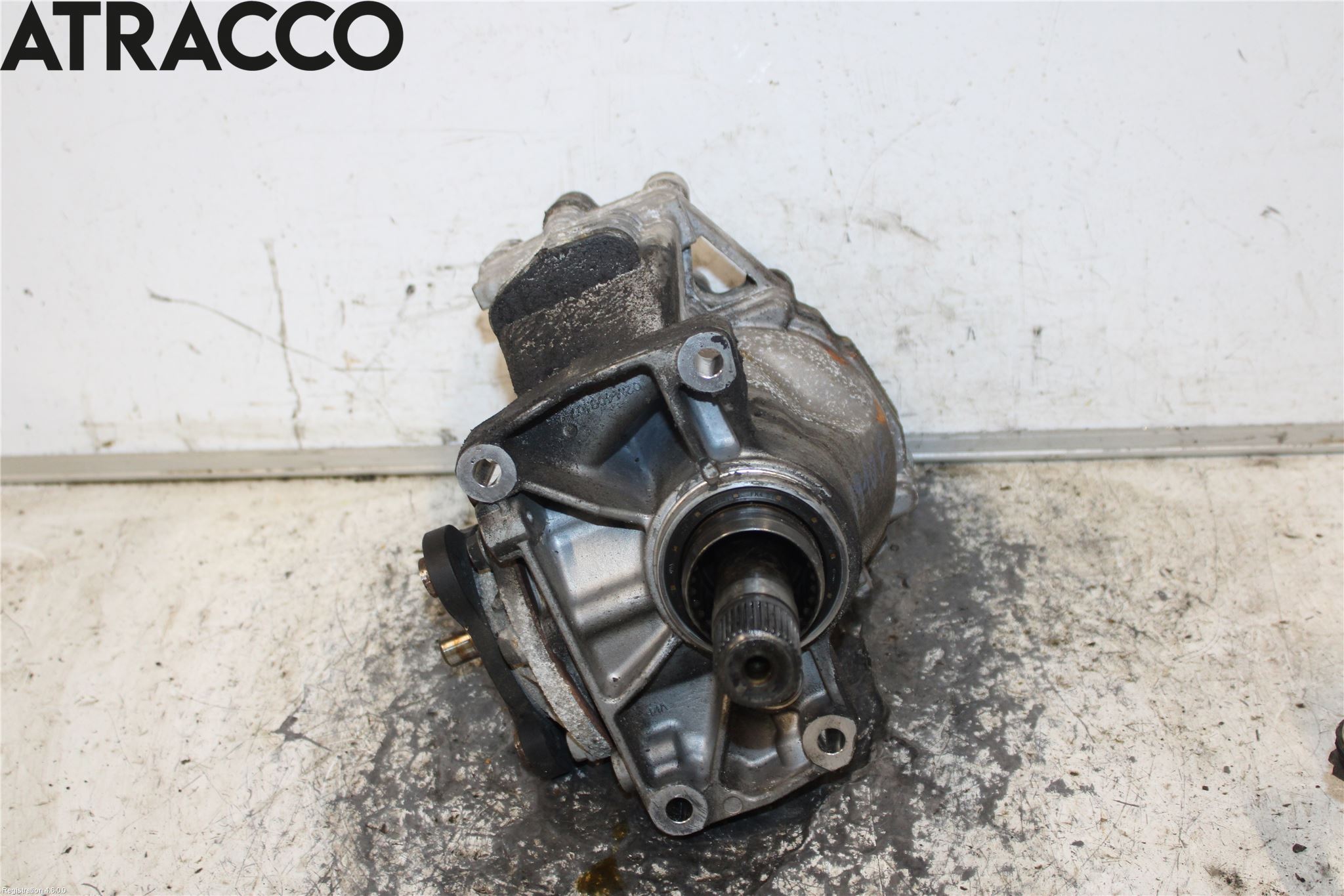 Volkswagen VW CRAFTER 06-16 Framvagn Diffrential