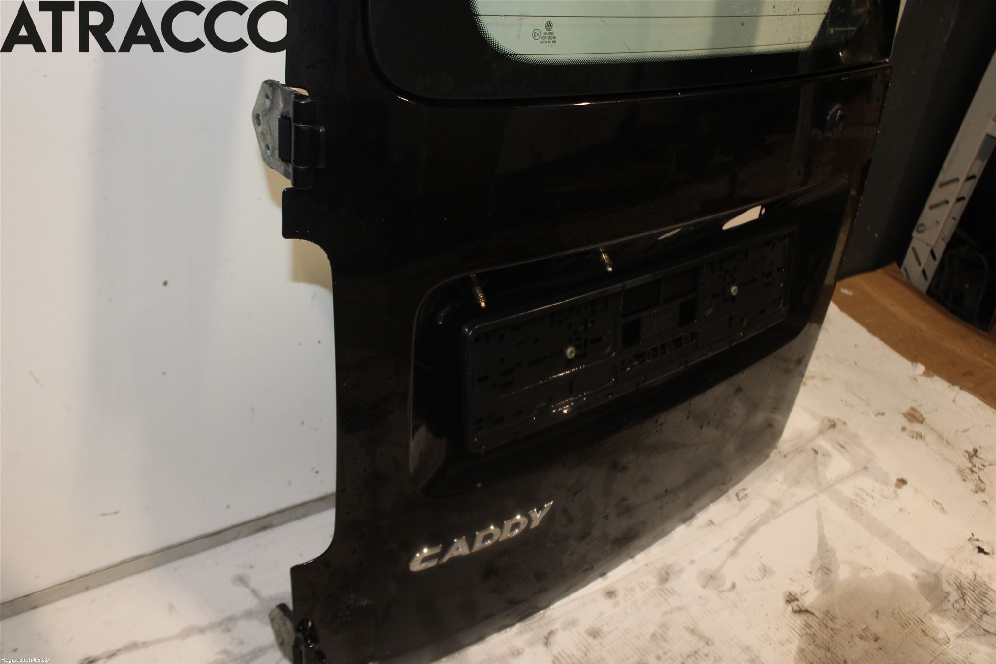 Volkswagen VW CADDY 11-15 Dörruta Bak Van-Skåp Vä