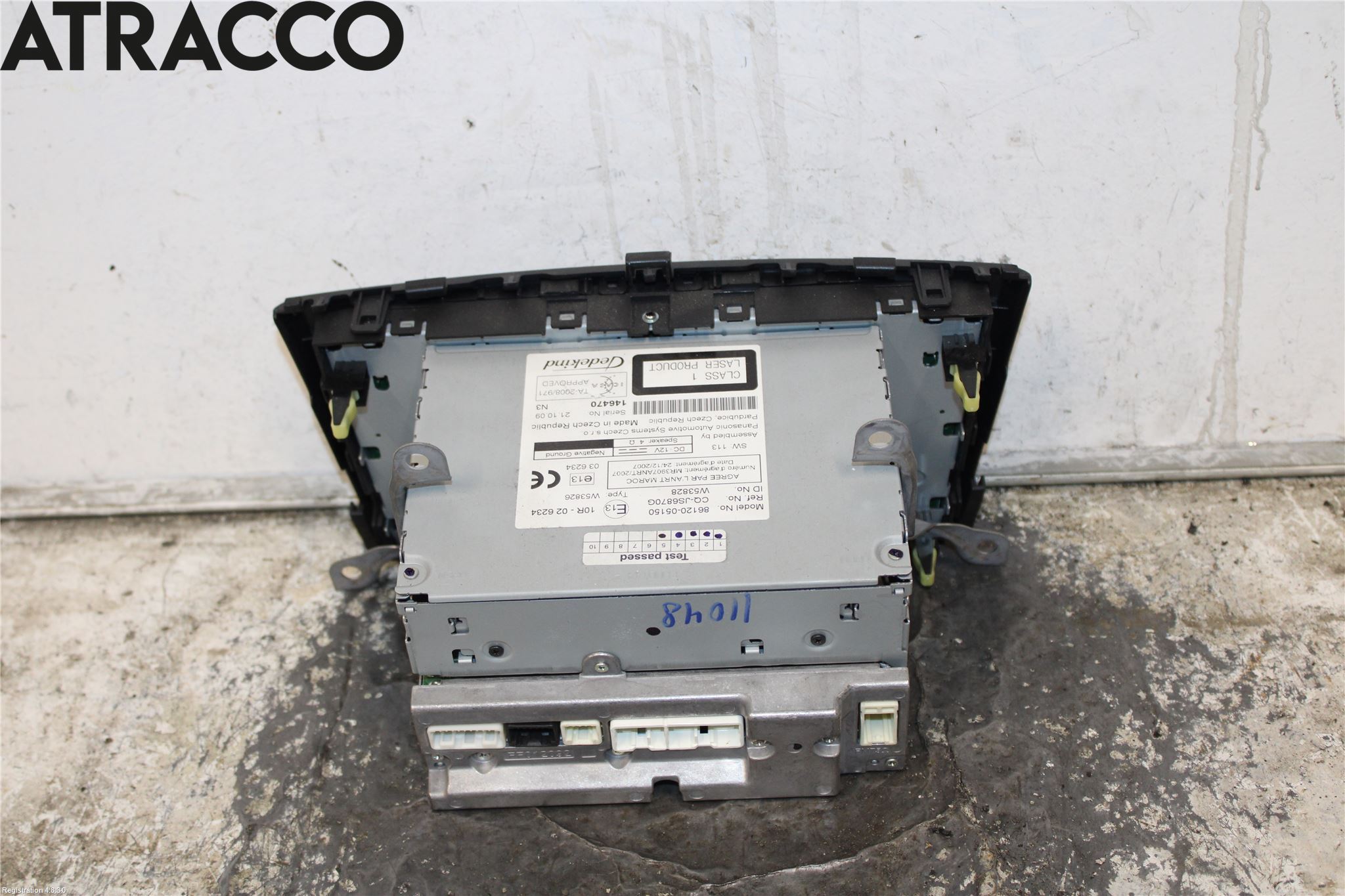 Toyota AVENSIS 09-15 Cd Radio - Multimediapanel