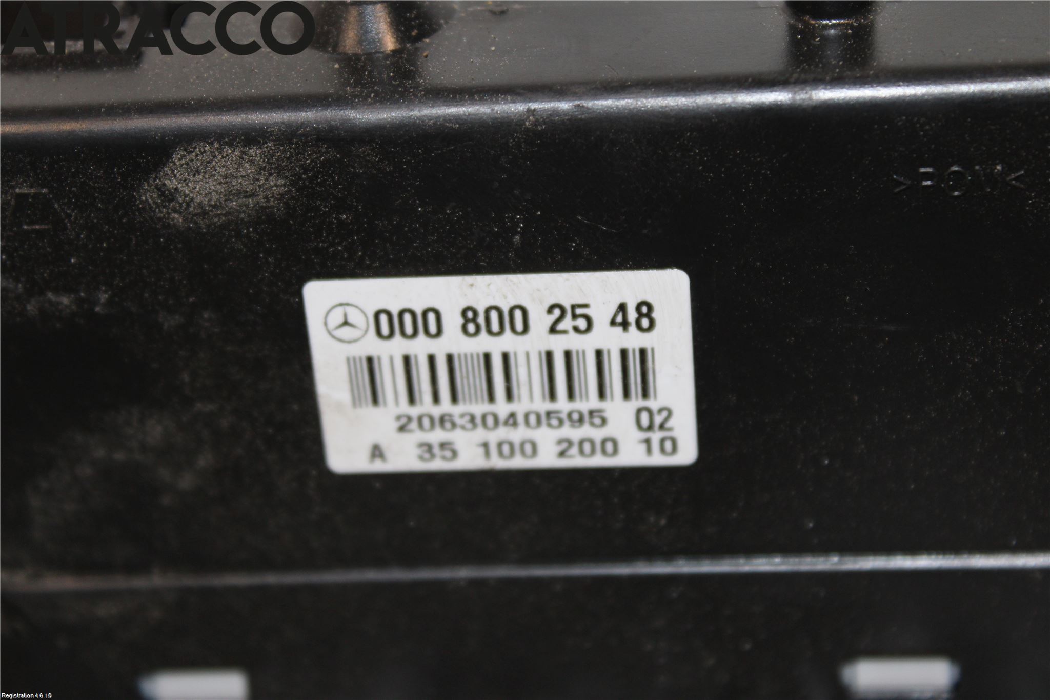 Mercedes-Benz MB GL-KLASS (X164) 06-12 Centrallåsmotor Huvud